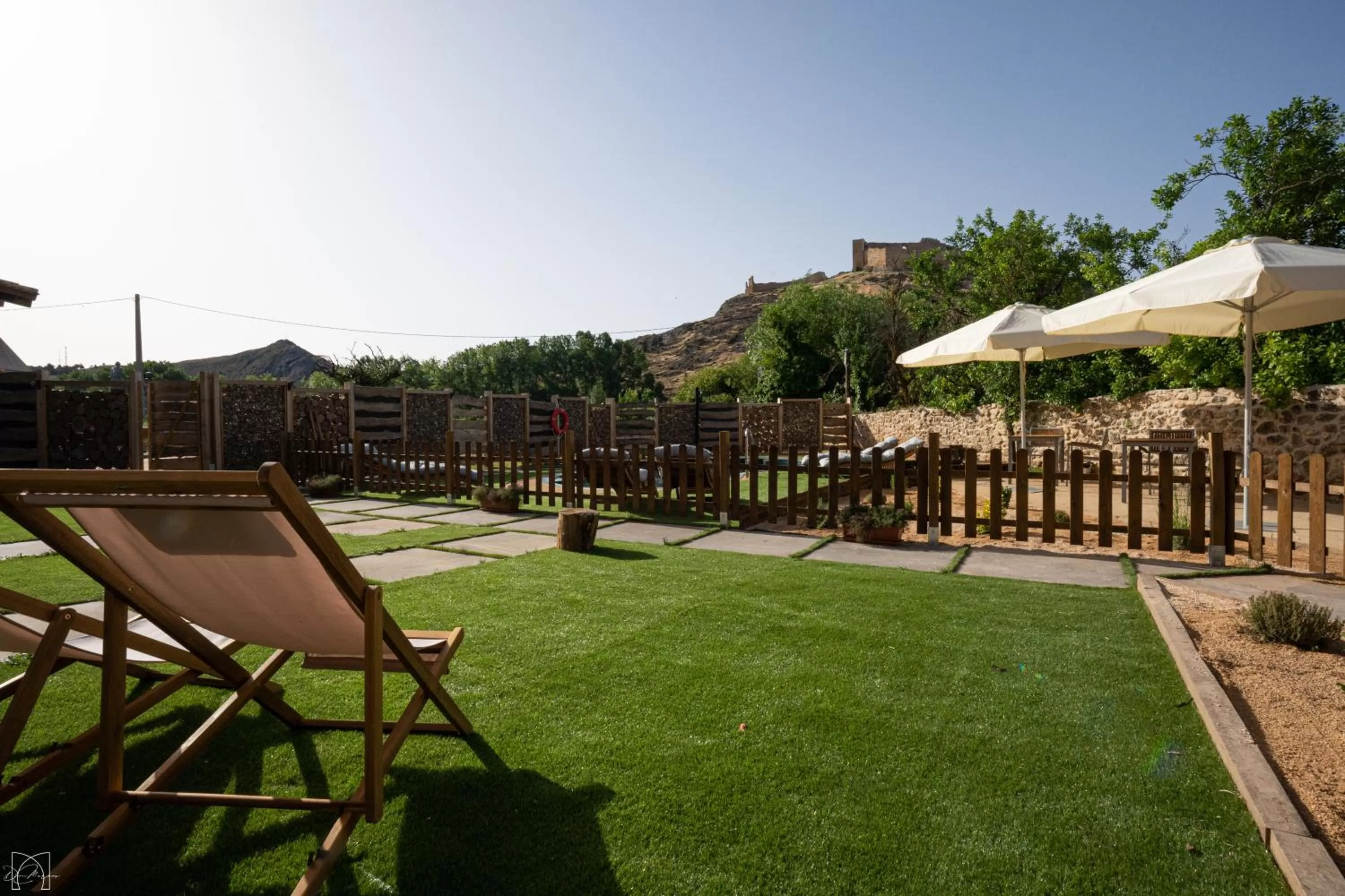 Balcony/Terrace in Hotel Don Marcos