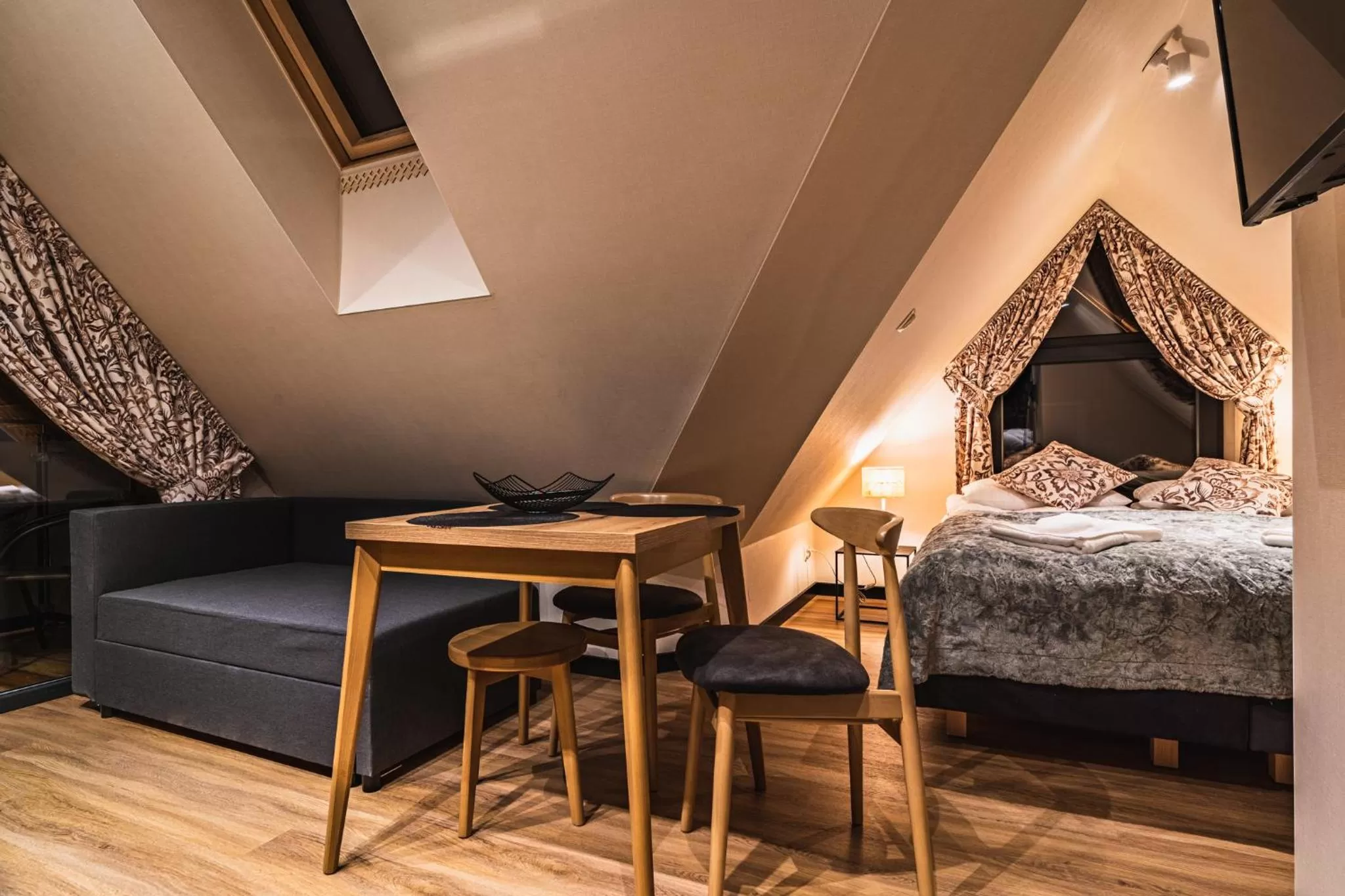 Bed in Apartamenty Jedlina