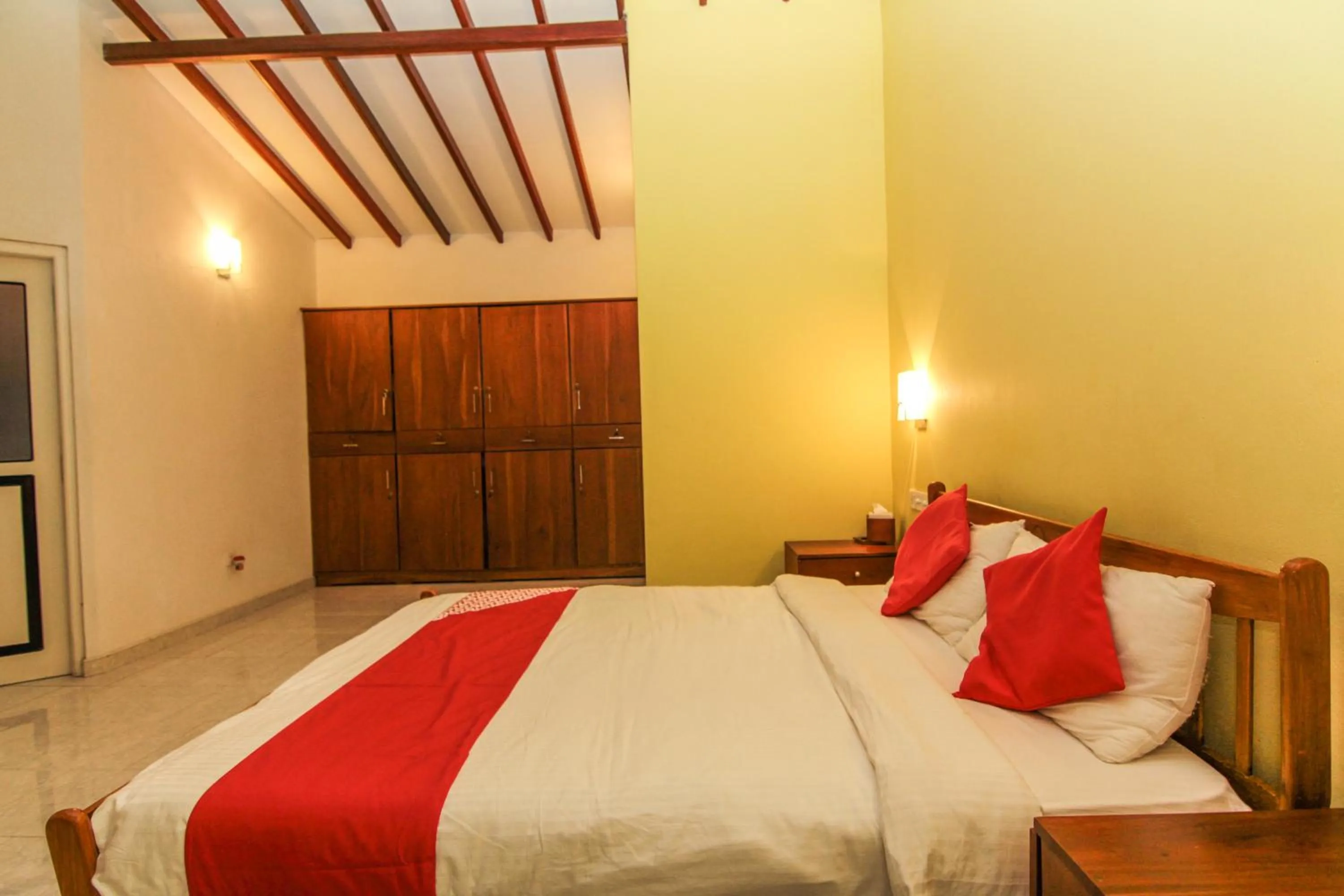 Bedroom, Bed in Gomez Place