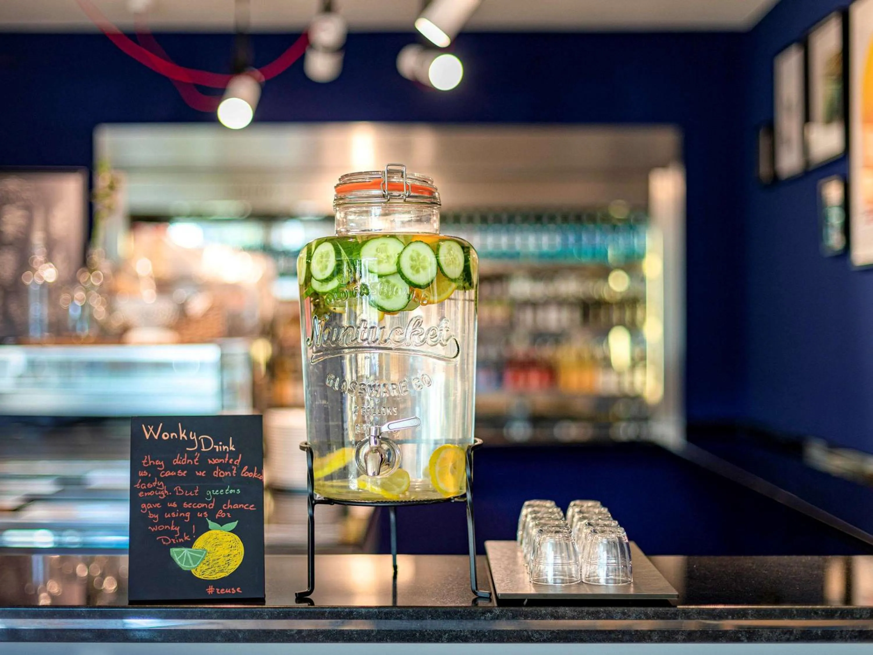 Breakfast in The Hotel Darmstadt