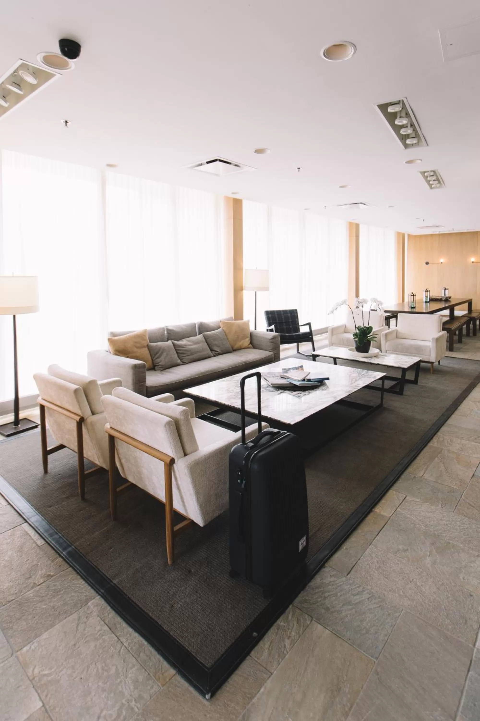 Lobby or reception in Inn at the Forks