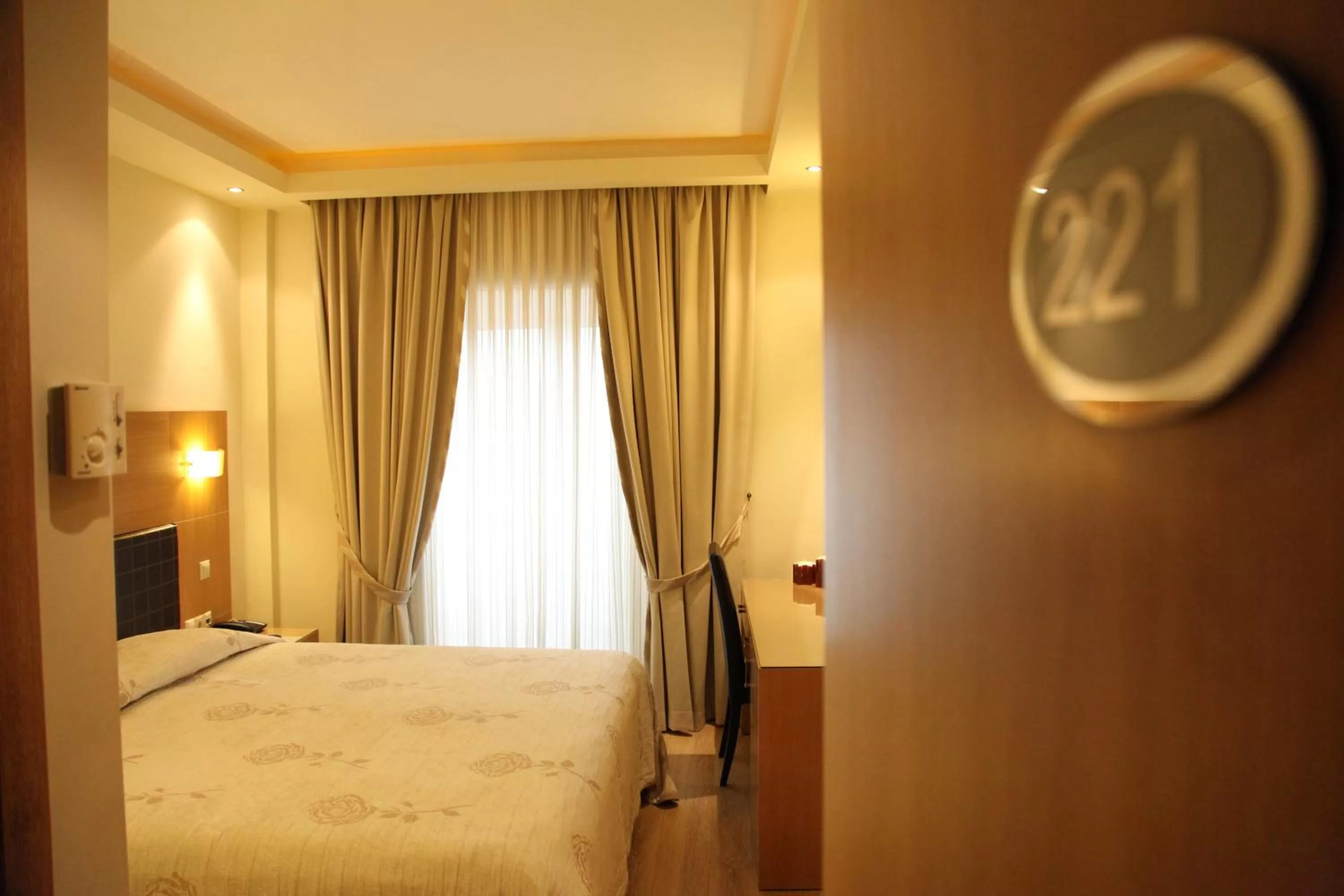 Photo of the whole room, Bed in Pantelidis Hotel & Spa