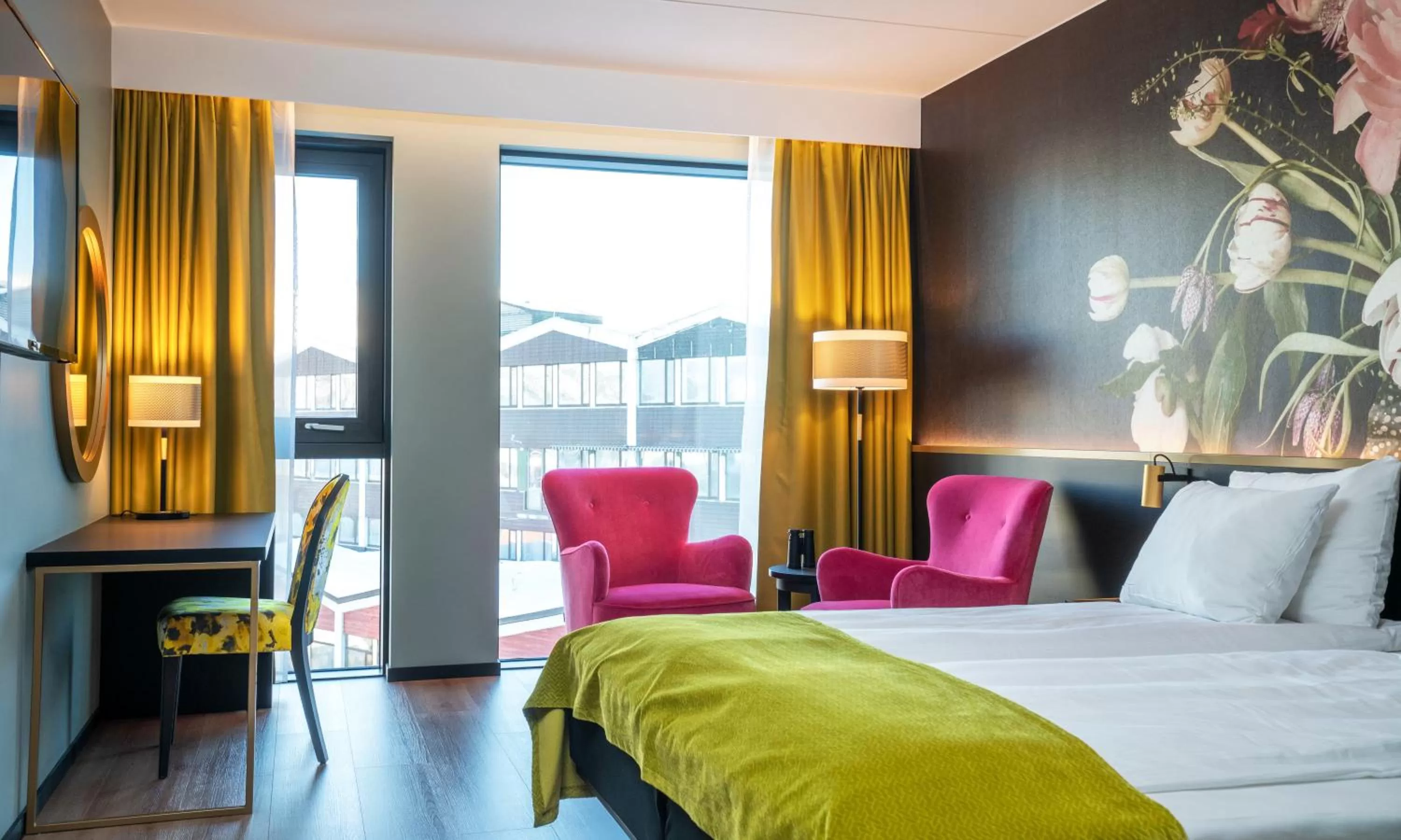 Bed in Thon Hotel Svolvær