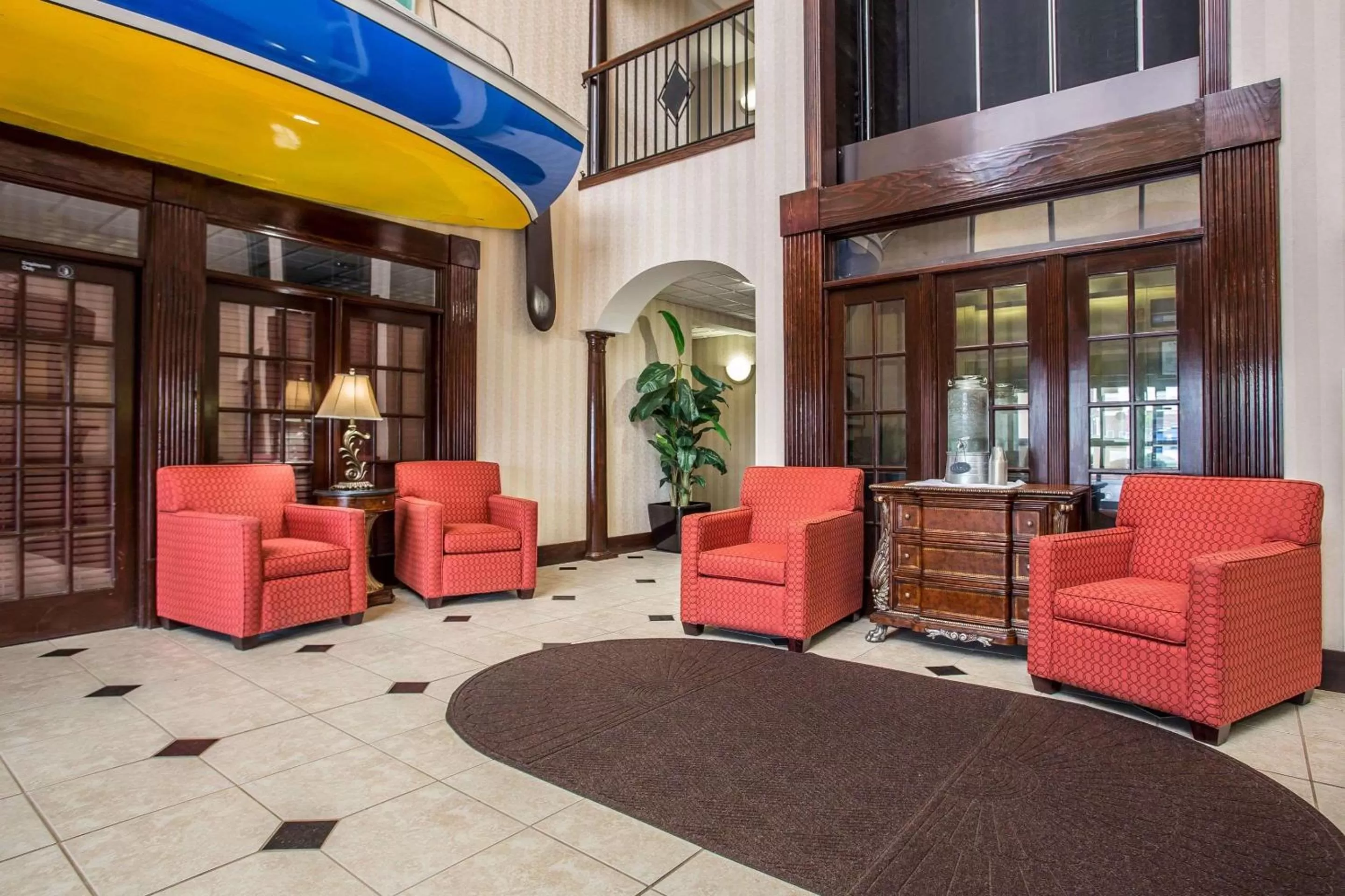 Lobby or reception in Comfort Inn & Suites FtJackson Maingate