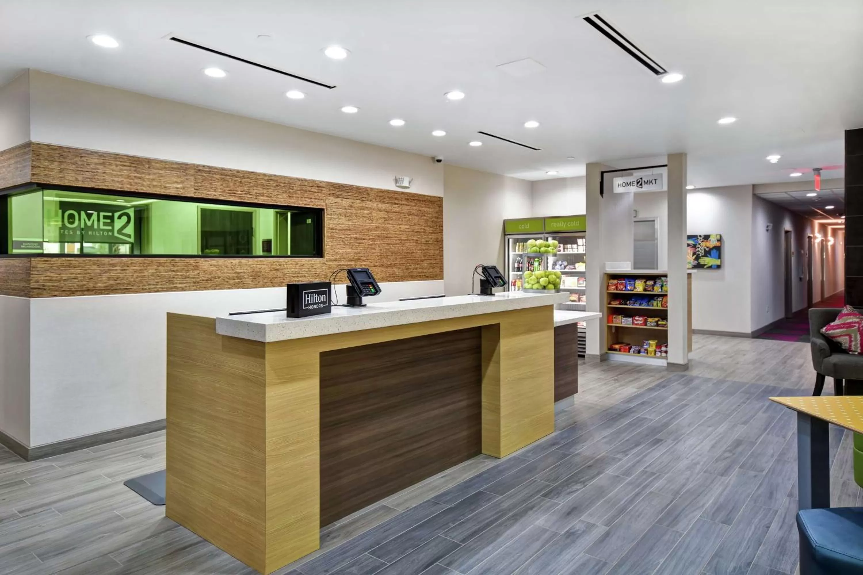 Lobby or reception in Home2 Suites By Hilton Fort Worth Fossil Creek