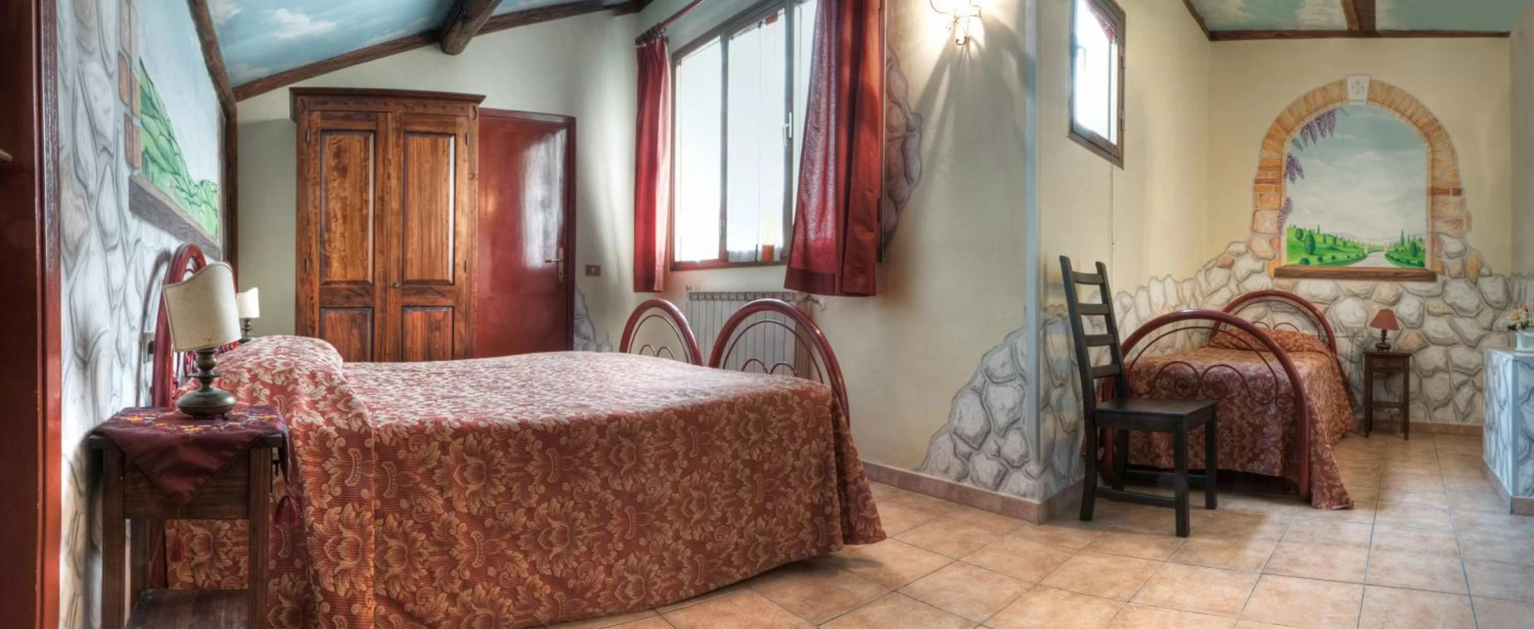 Photo of the whole room, Bed in Hotel Masaccio