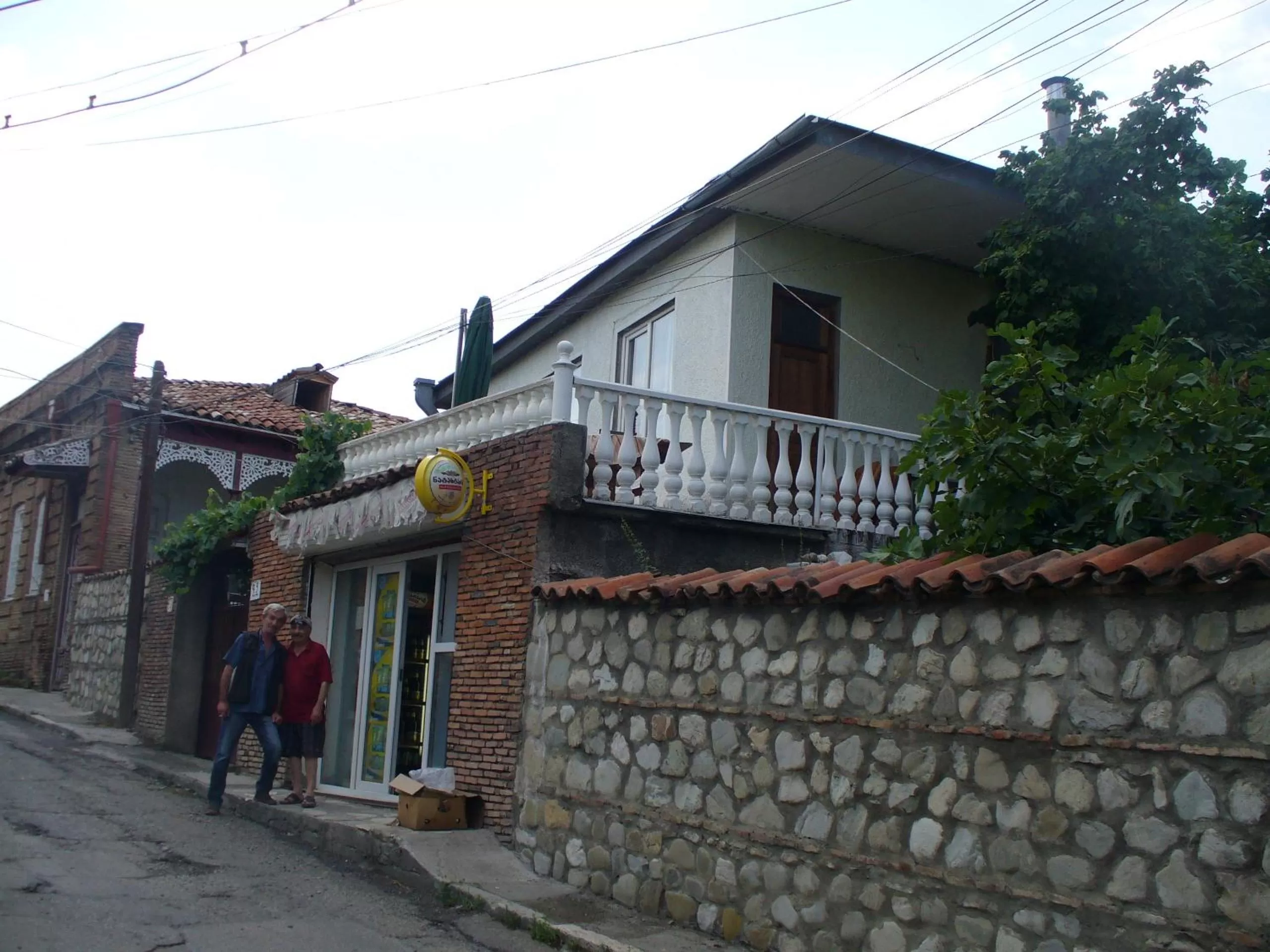 Property Building in Nika's Guest House