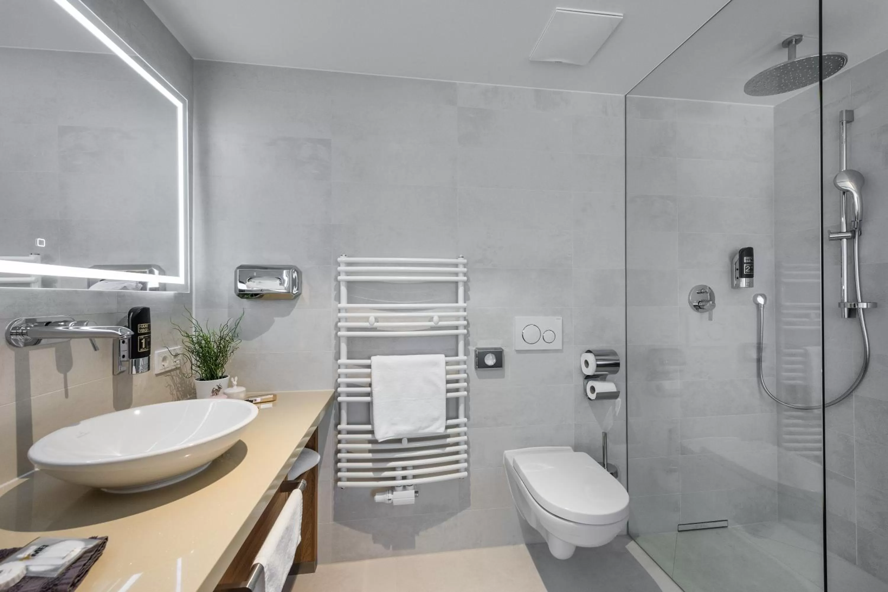 Bathroom in Hotel dasMEI