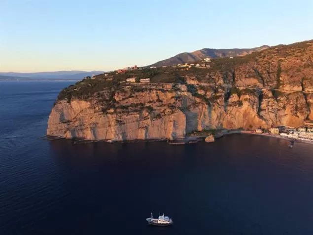 Bird's eye view in Hotel Mega Mare