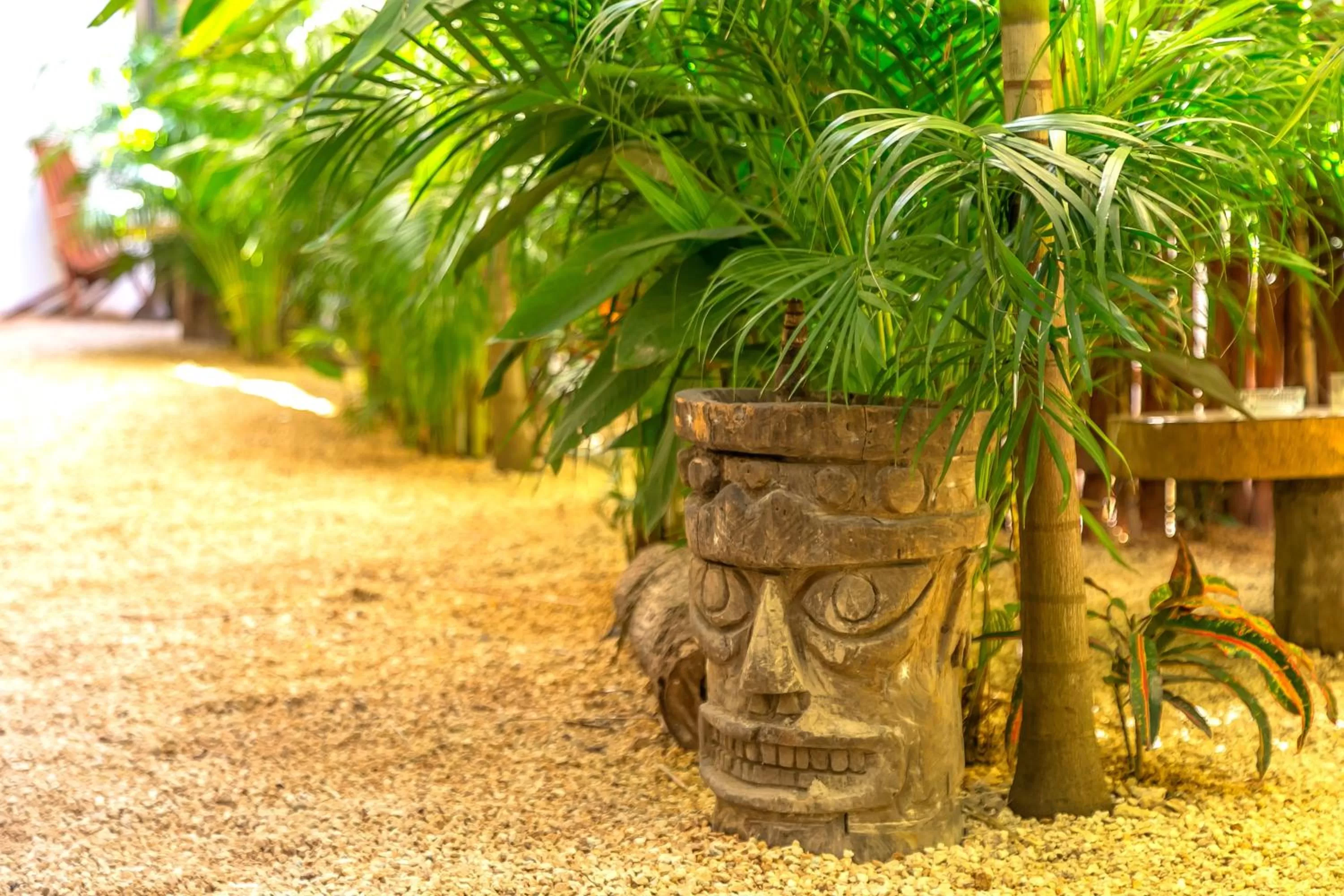 Spring in Grand Balam Plaza