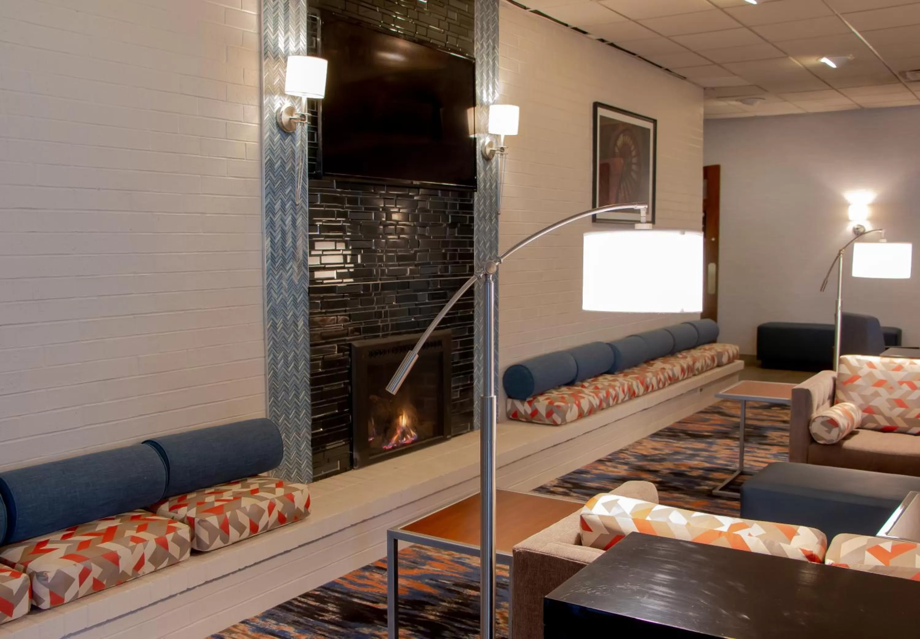 Seating area in Radisson Hotel and Conference Center Fond du Lac