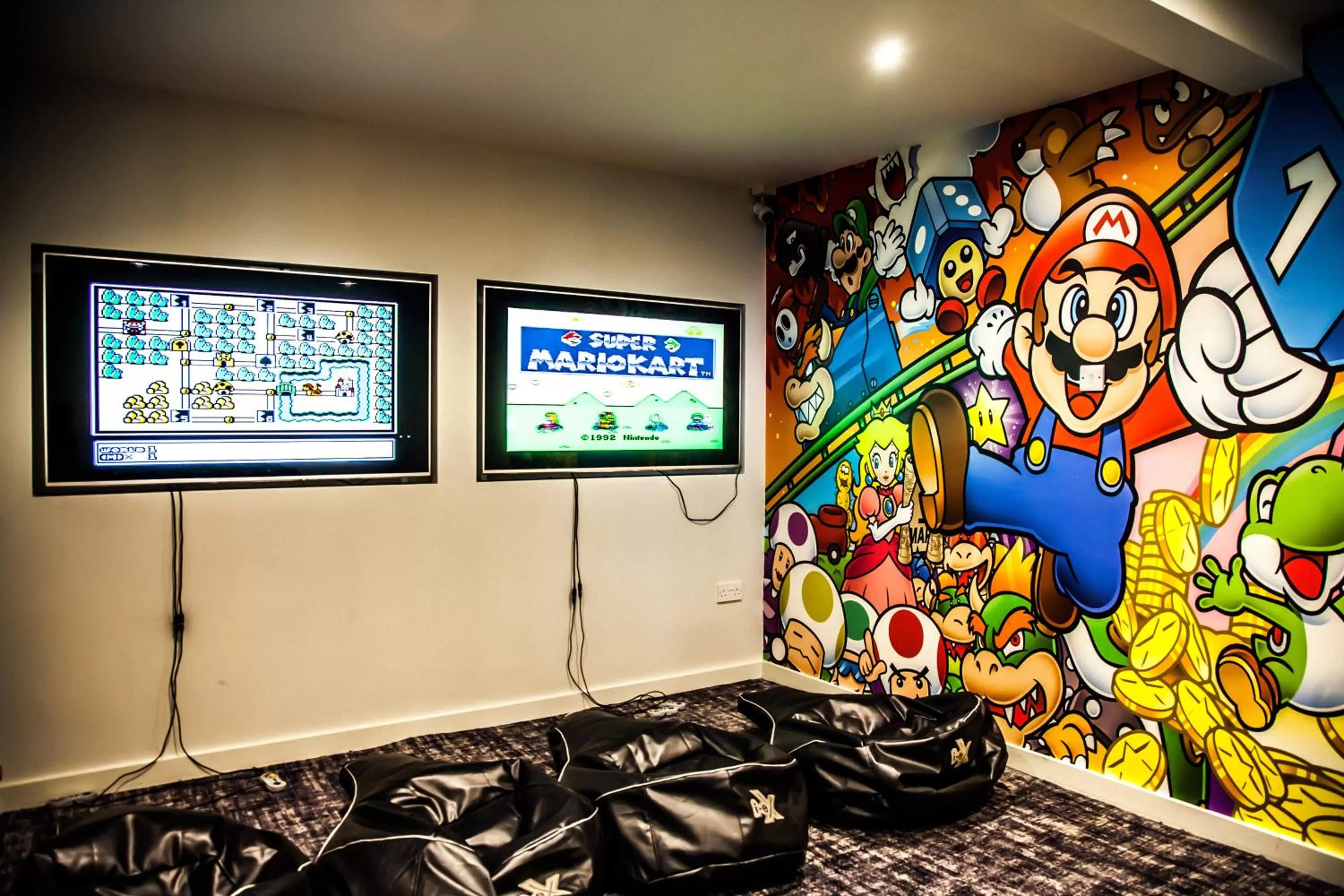 Game Room in Swindon Blunsdon House Hotel, BW Premier Collection