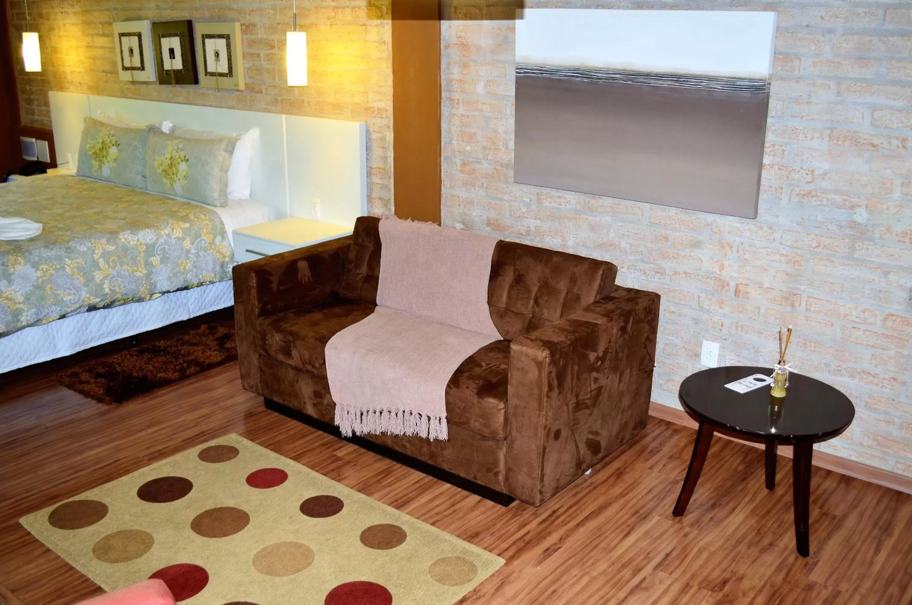 Bed in Pousada Toca Da Coruja