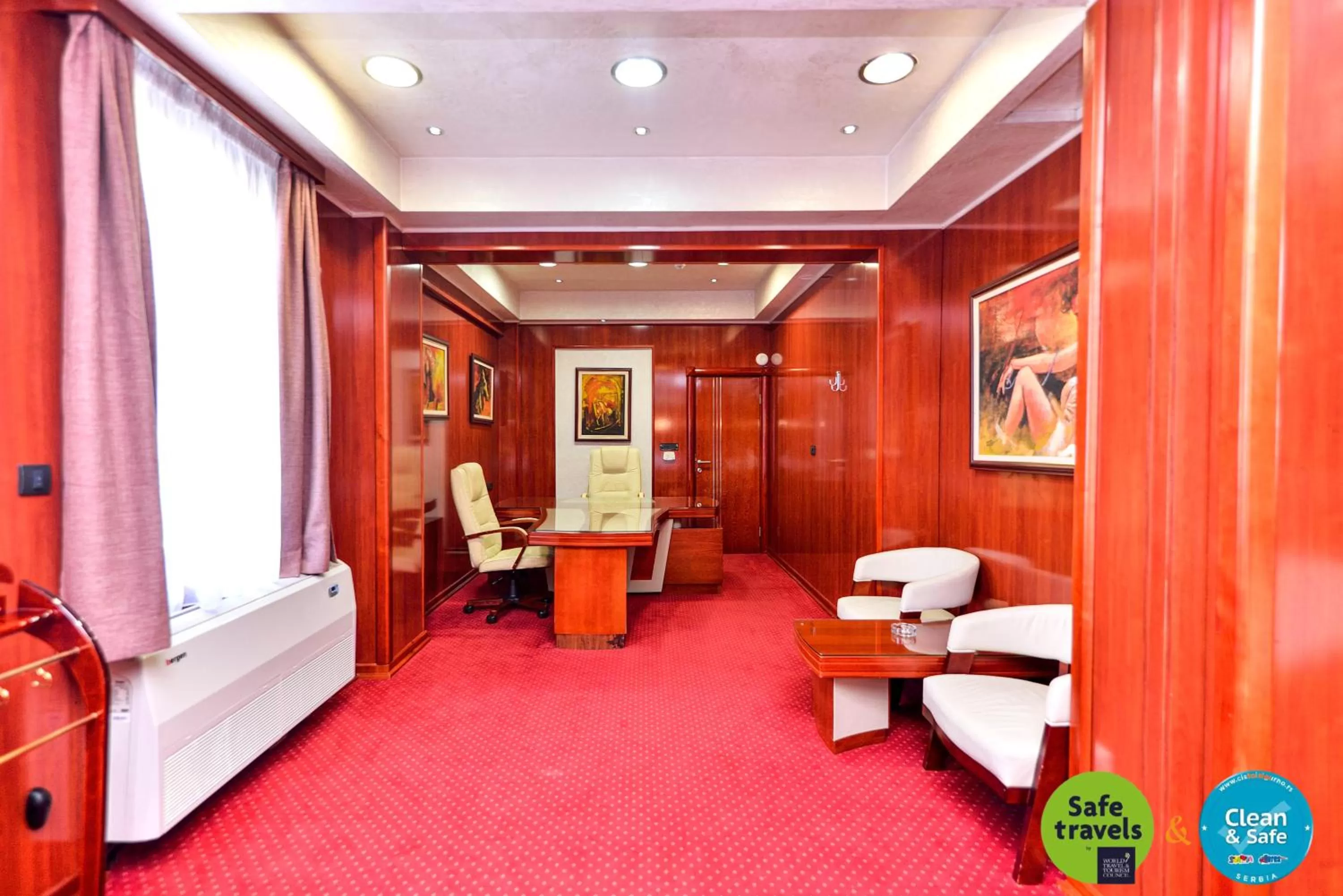 Meeting/conference room in Prezident Hotel