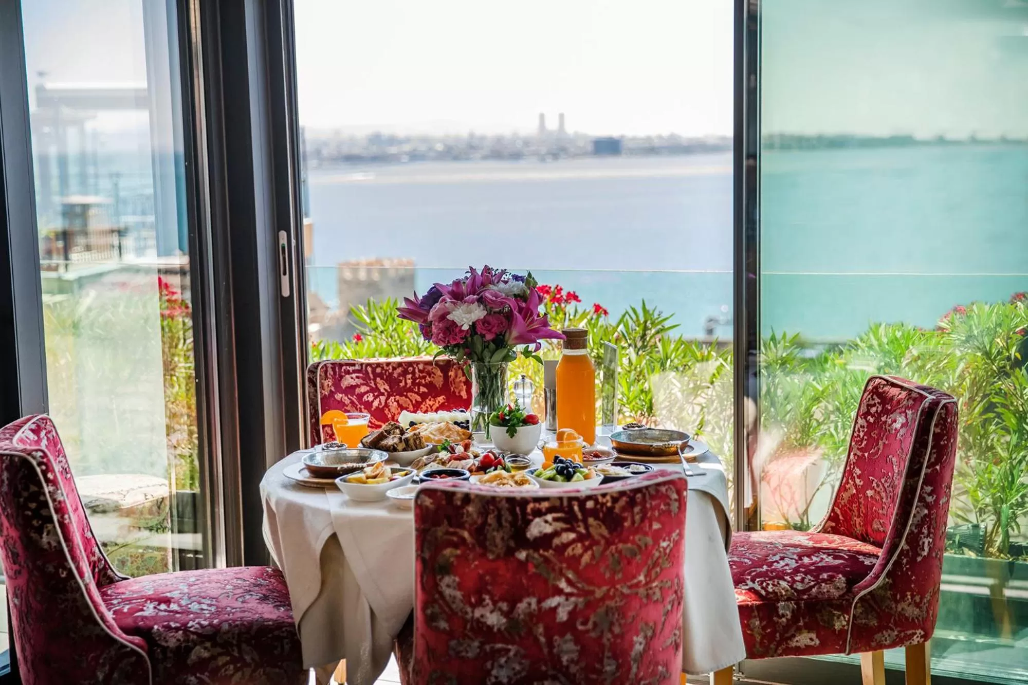 Breakfast in Tria Hotel Istanbul-Special Category