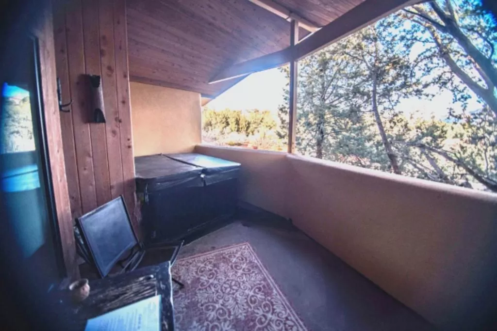 Hot Tub in The Inn at Thunder Mountain