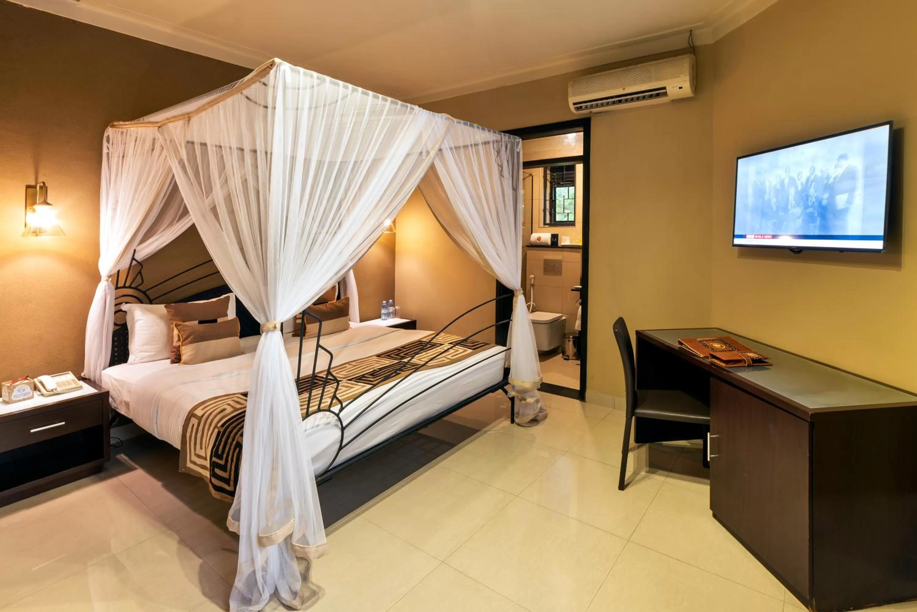 Bedroom in Speke Resort and Conference Center