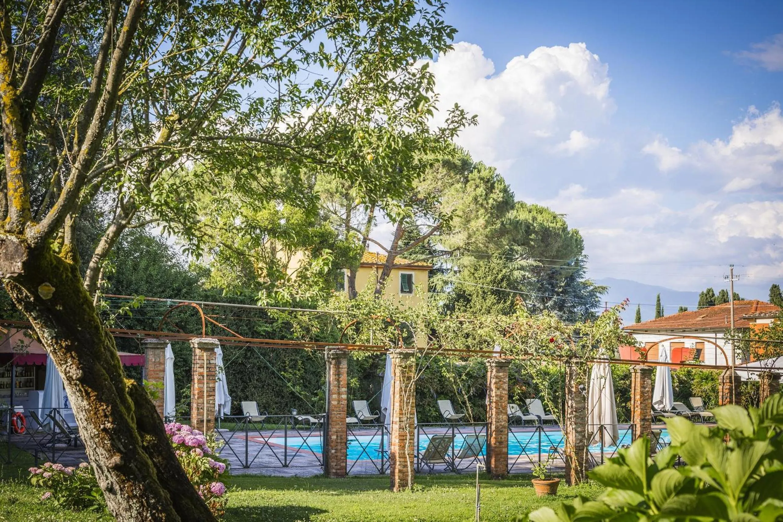 Swimming pool in Hotel Villa La Principessa