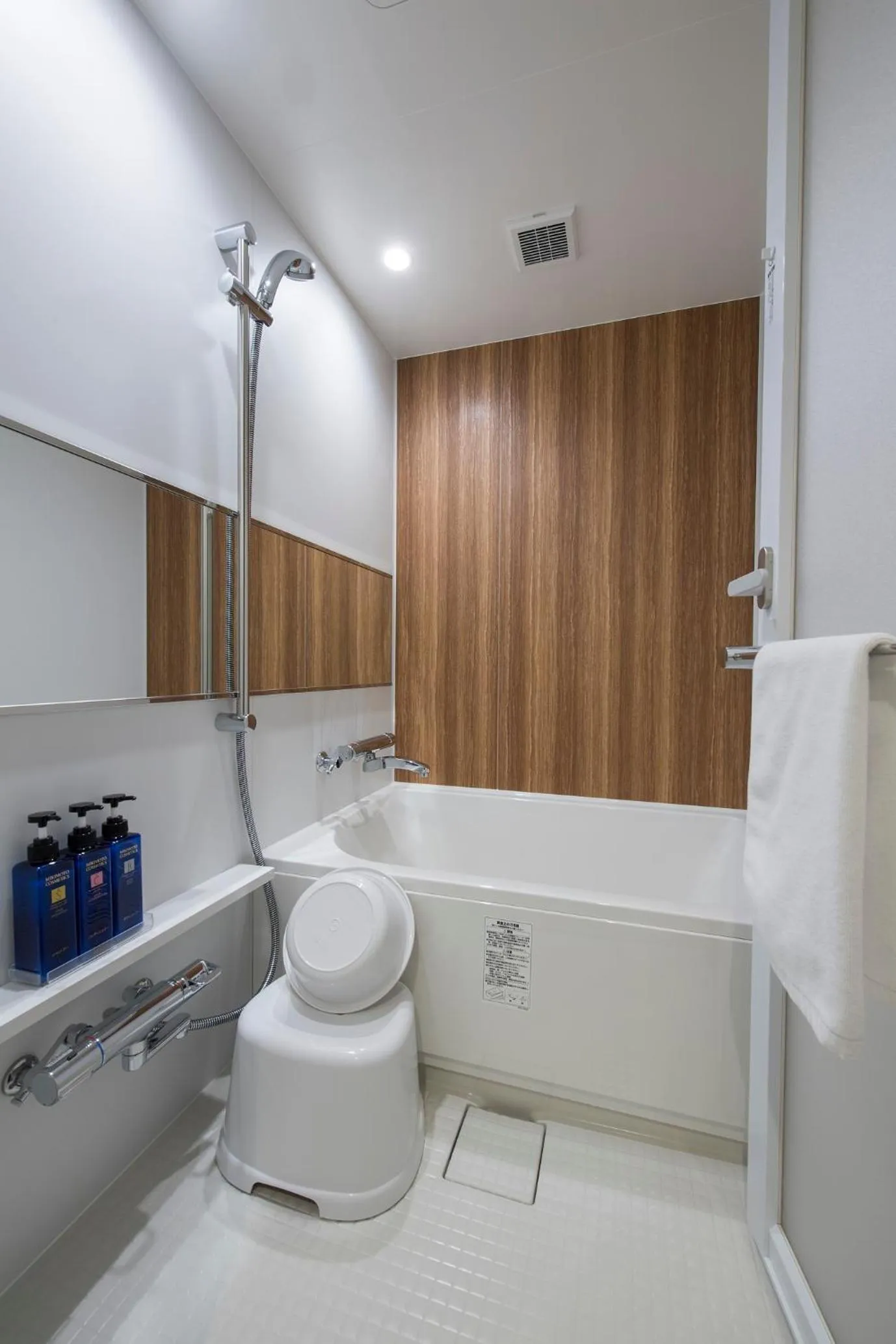 Bathroom in Tmark City Hotel Sapporo Odori