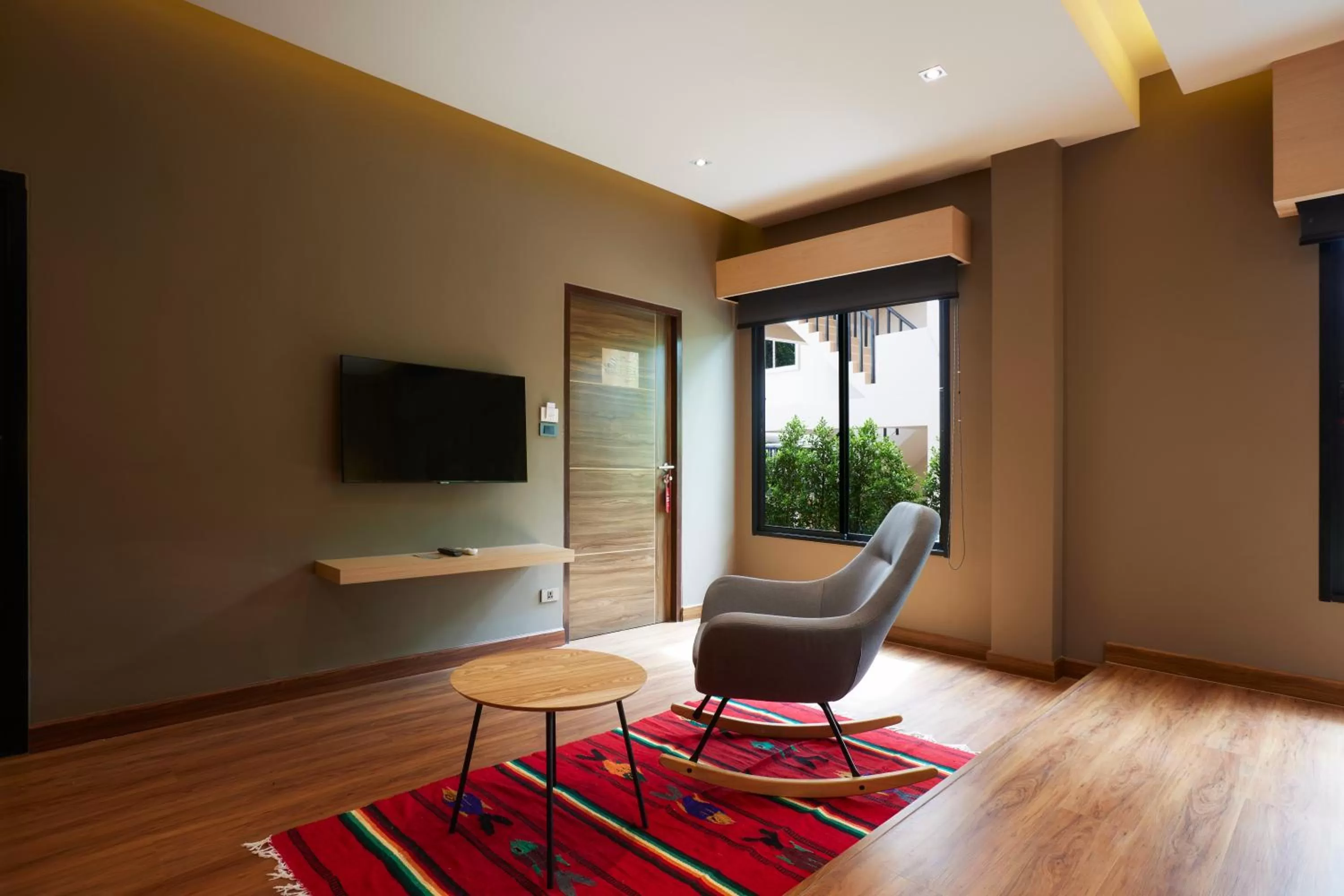 TV and multimedia in Sand Dollar Boutique Hotel