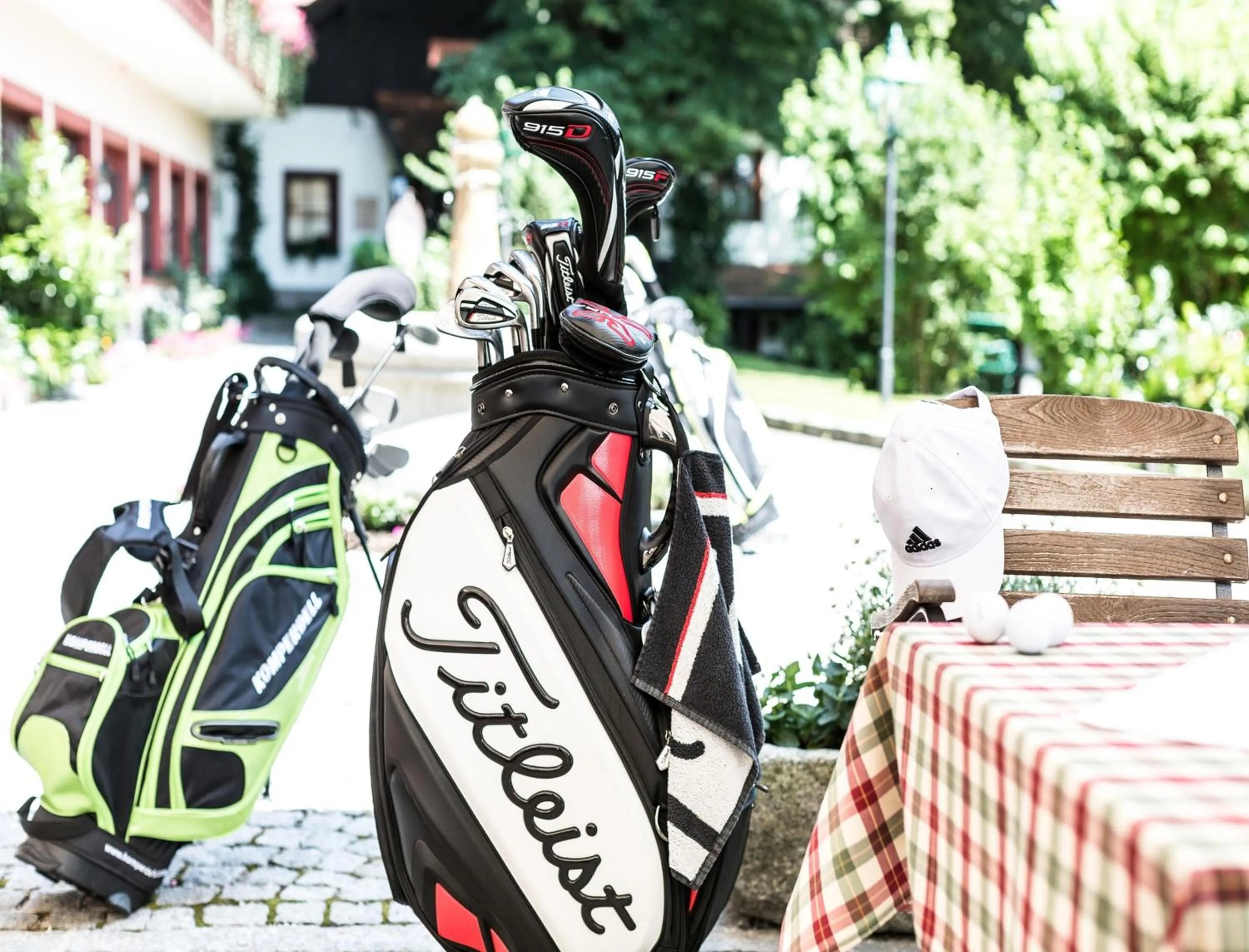 Golfcourse in Salzburg Hotel Holznerwirt