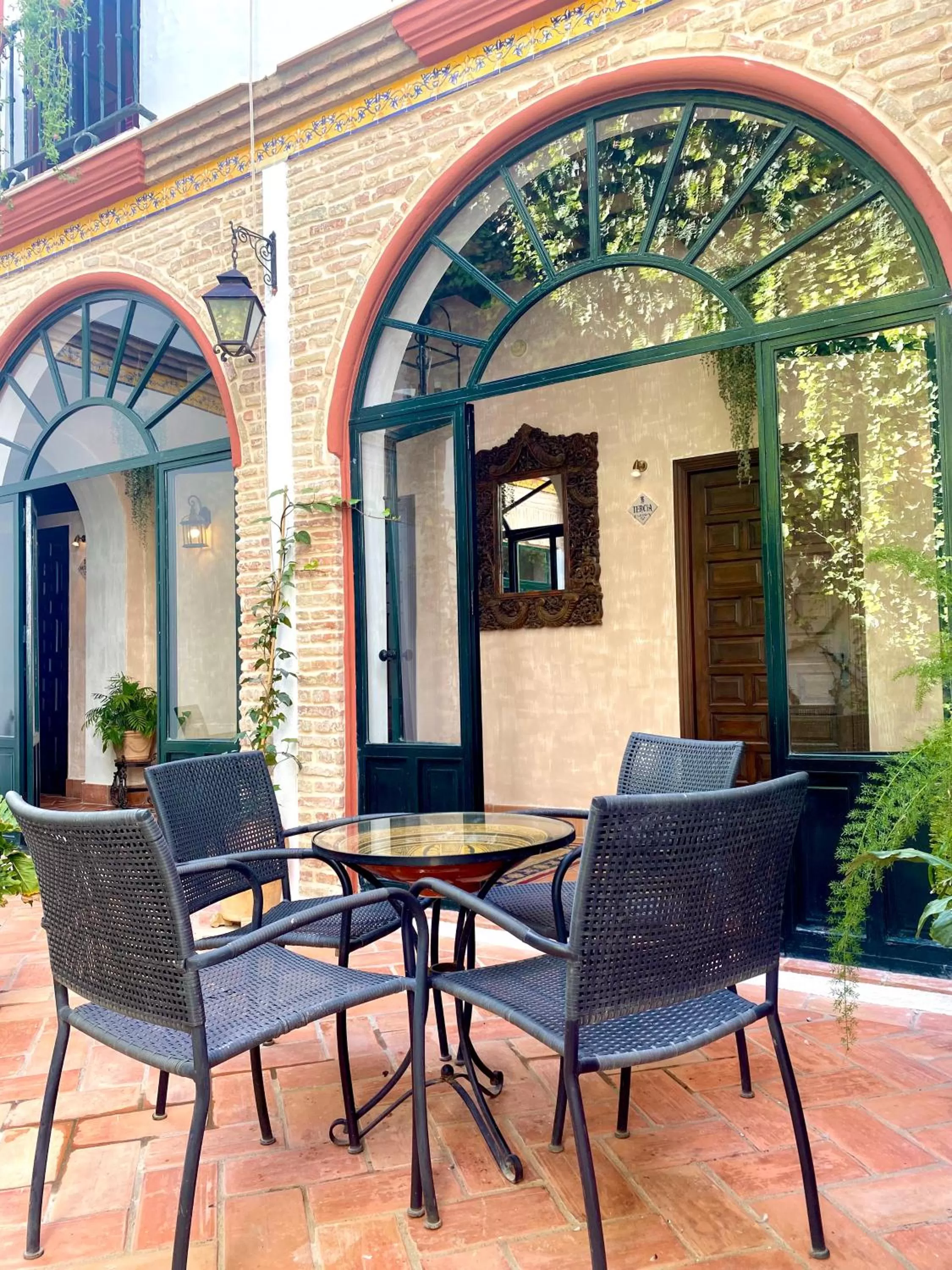 Patio in El Rincón de las Descalzas