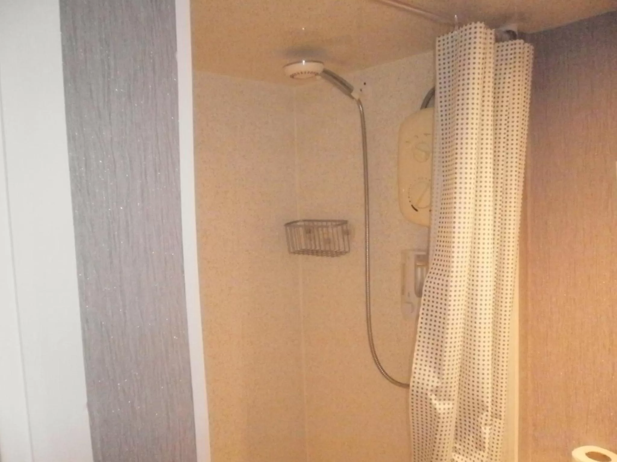 Shower in The Withnell Hotel