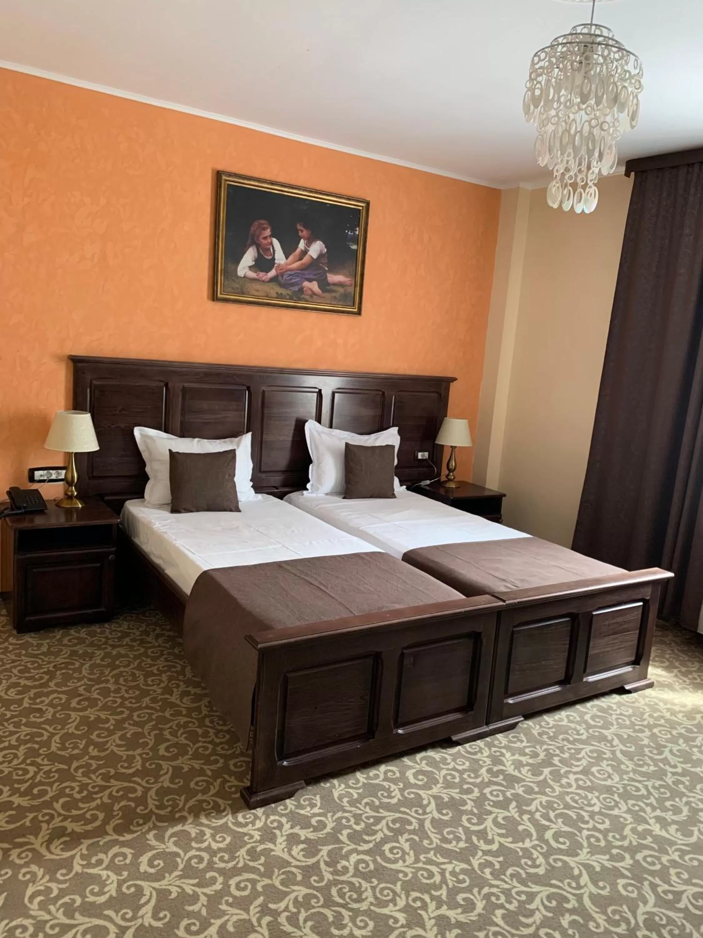 Bed in Laura Holiday