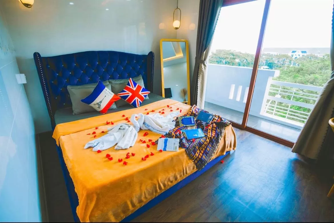 Bed in MIS HOSTEL Cần Thơ