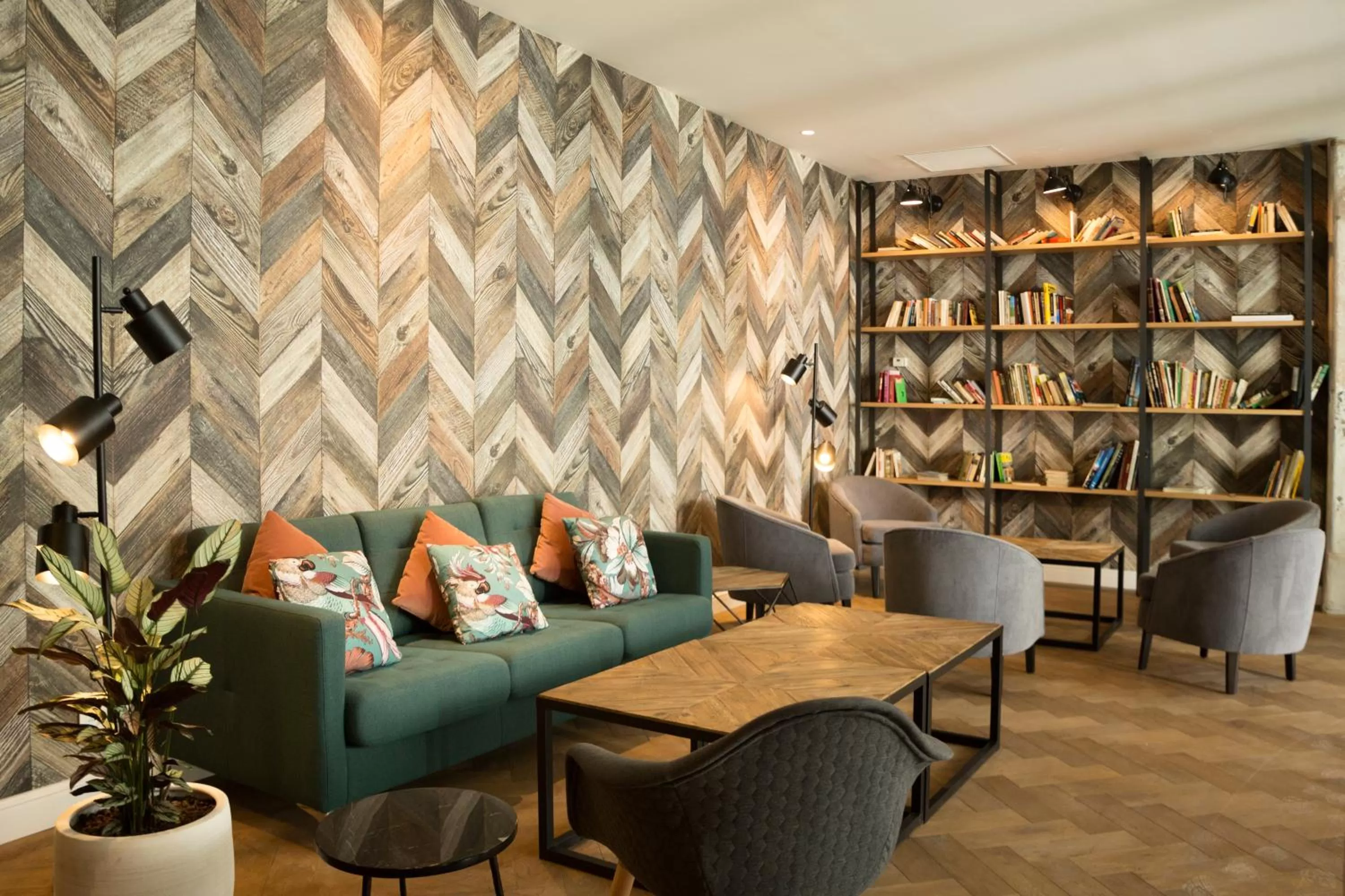 Lobby or reception in ICON Bcn