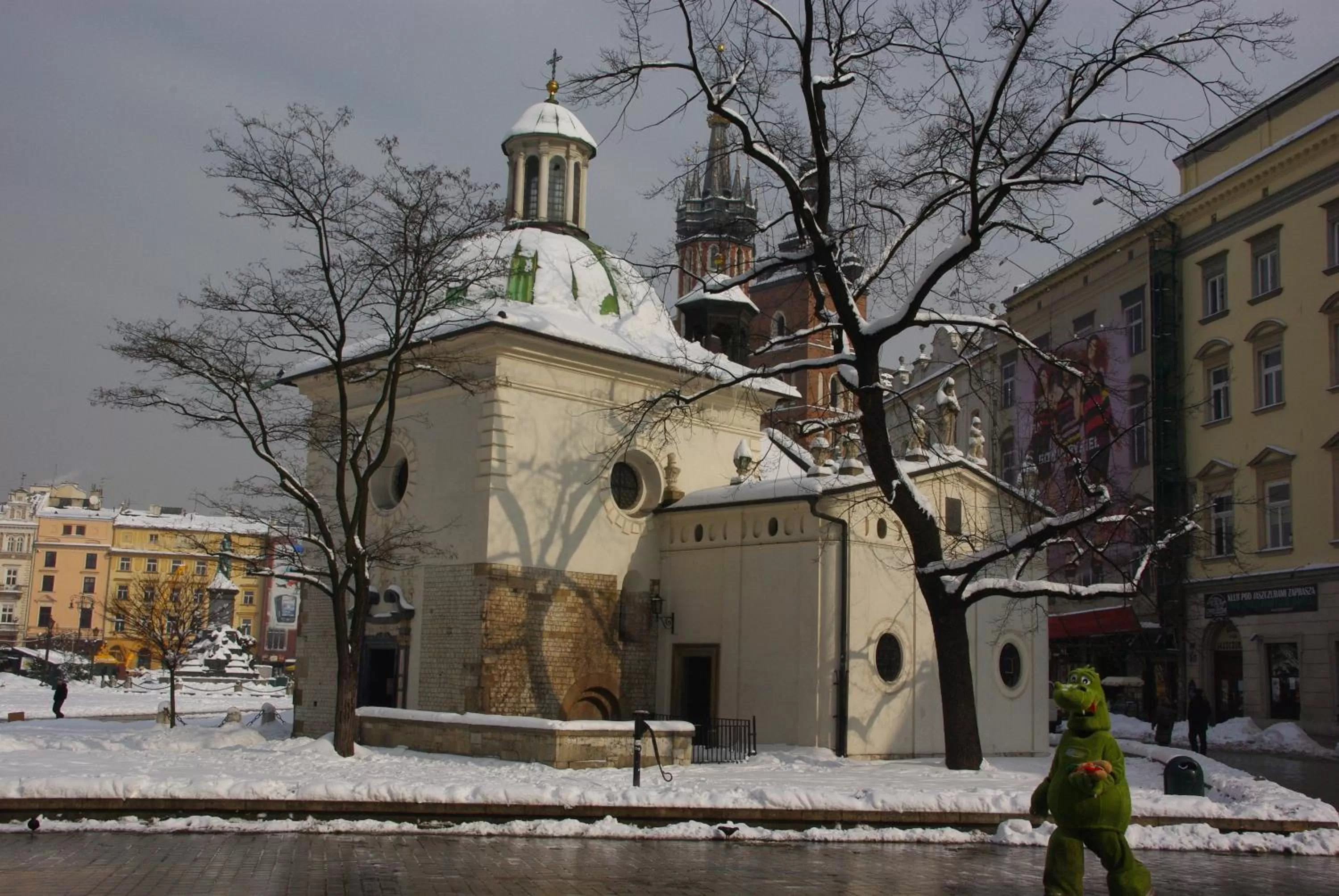 Area and facilities in Résidence Tournet