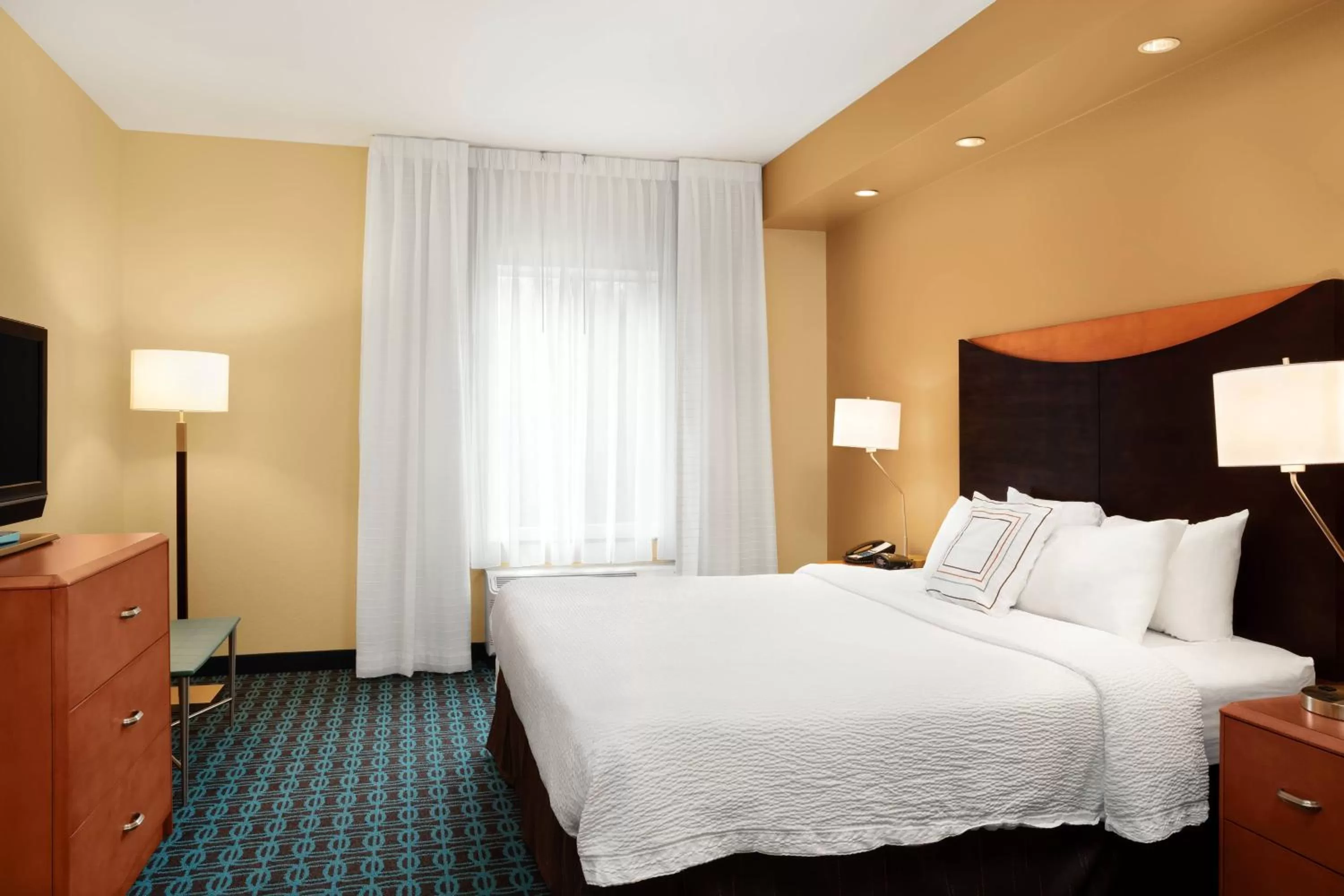 Photo of the whole room, Bed in Fairfield Inn and Suites by Marriott Saint Augustine I-95