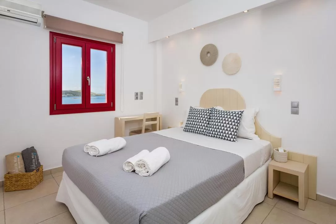 Bed in Katerina mare