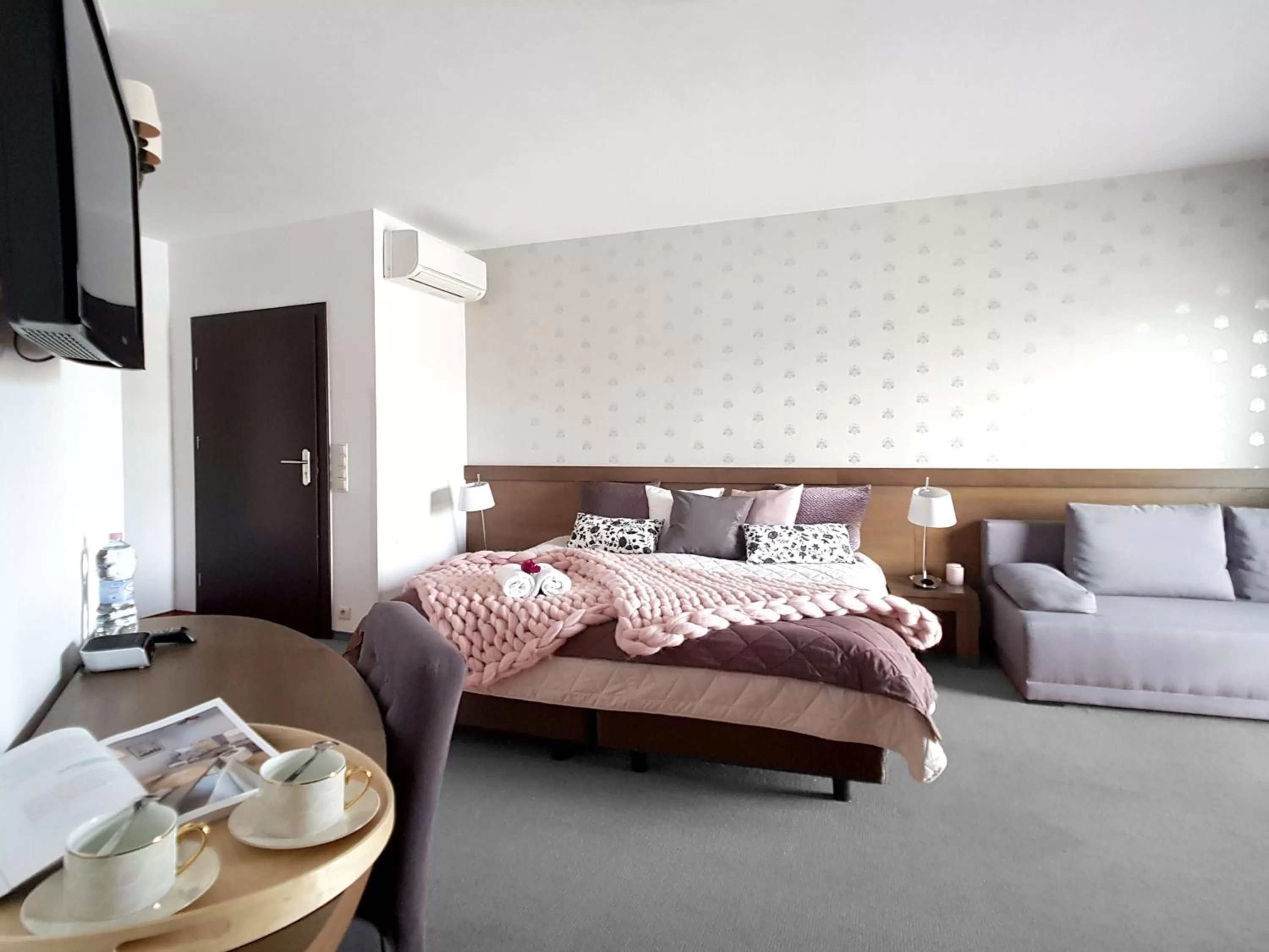 Bed in Hotel Willowa