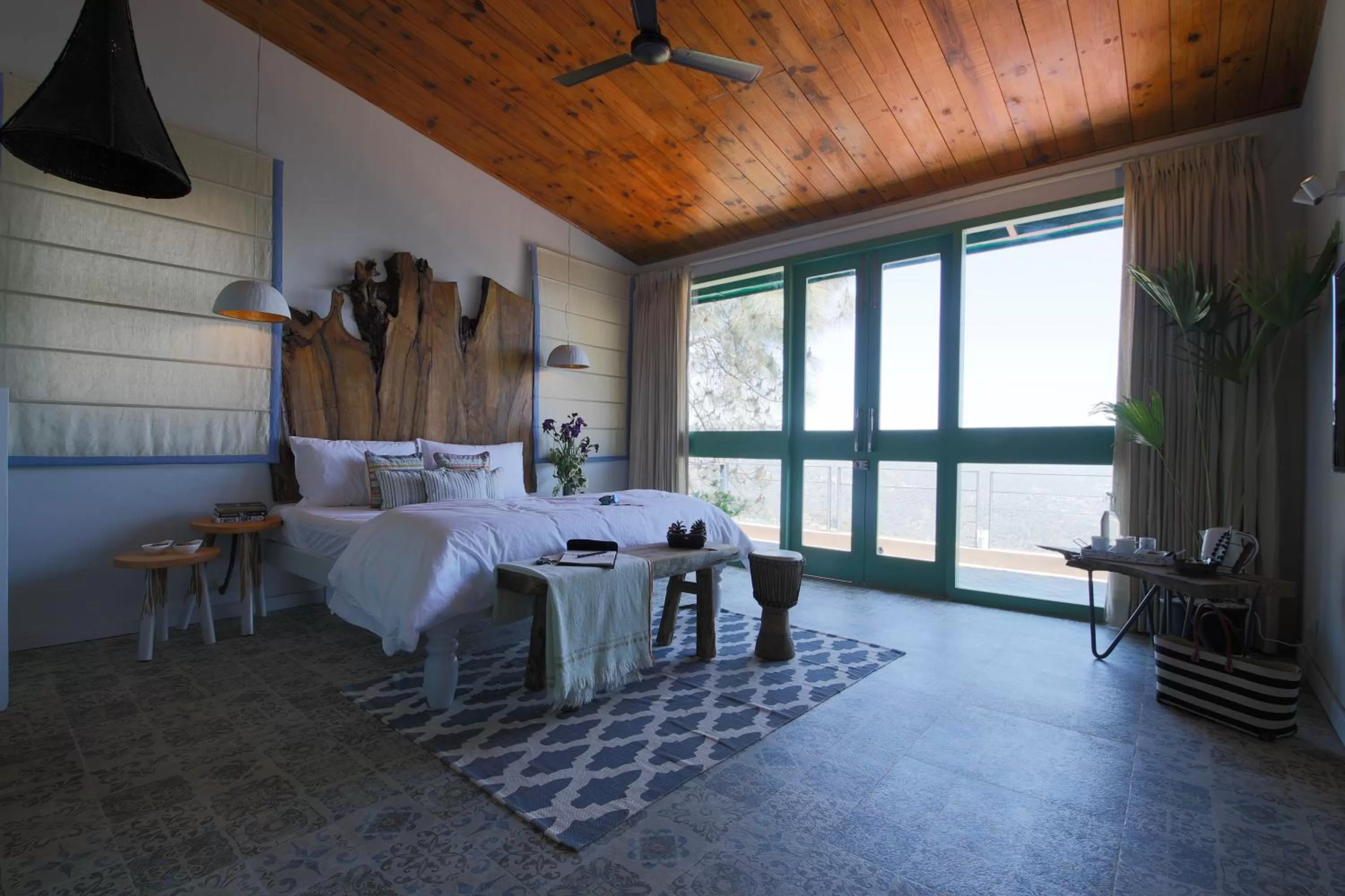 Bedroom in Seclude Kasauli, Himachal Pradesh