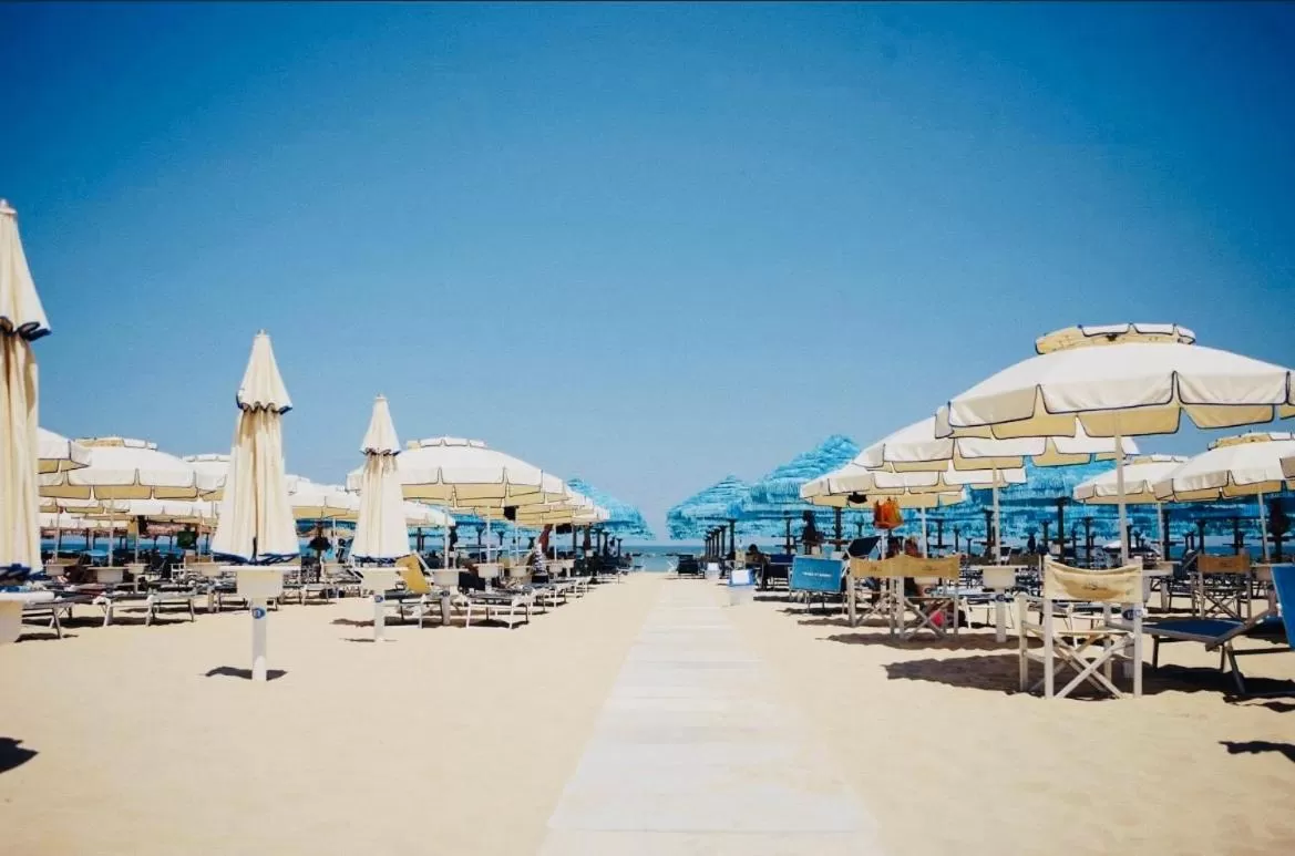 Beach in Carducci 83