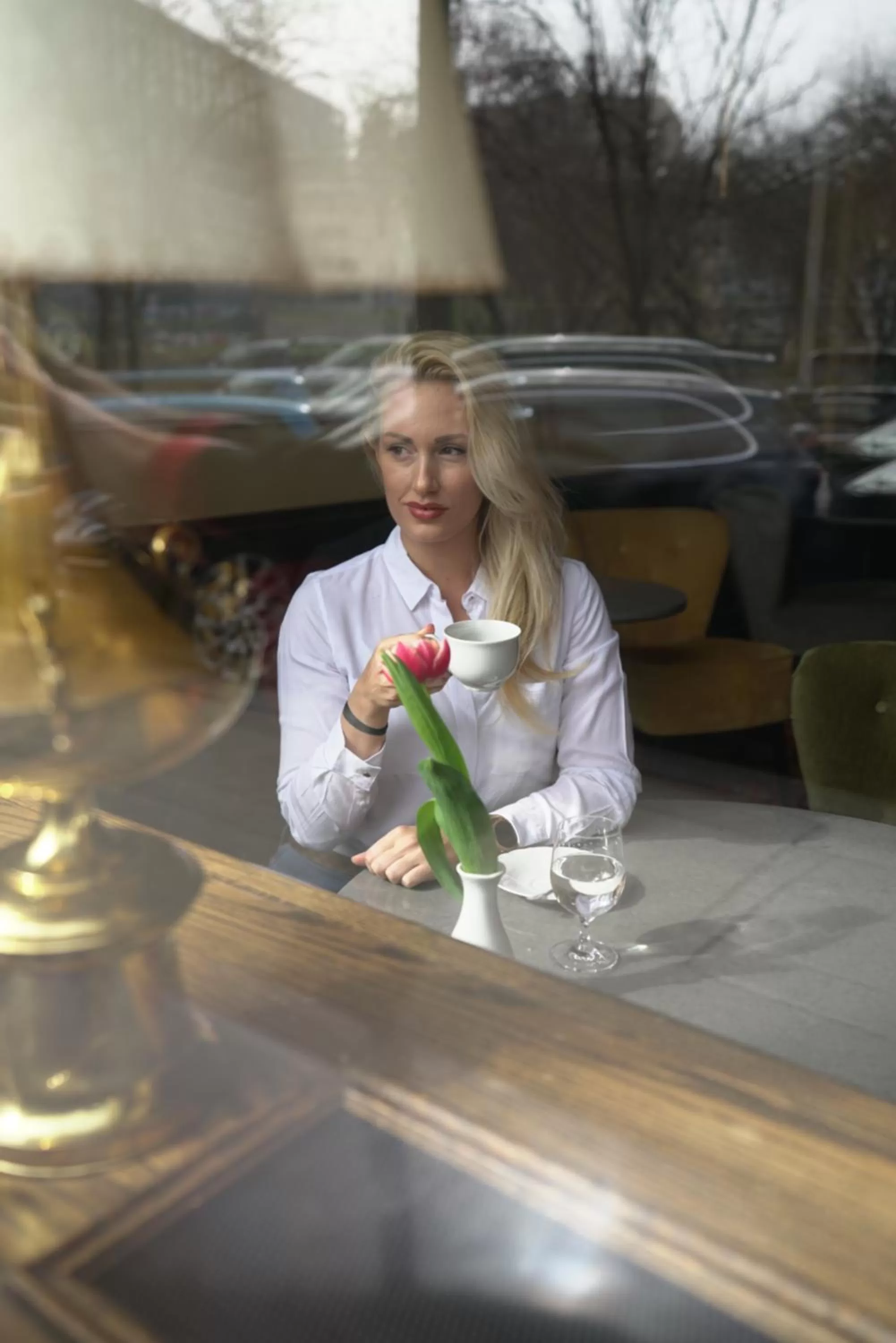 Property building in Esplanade Hotel Prague