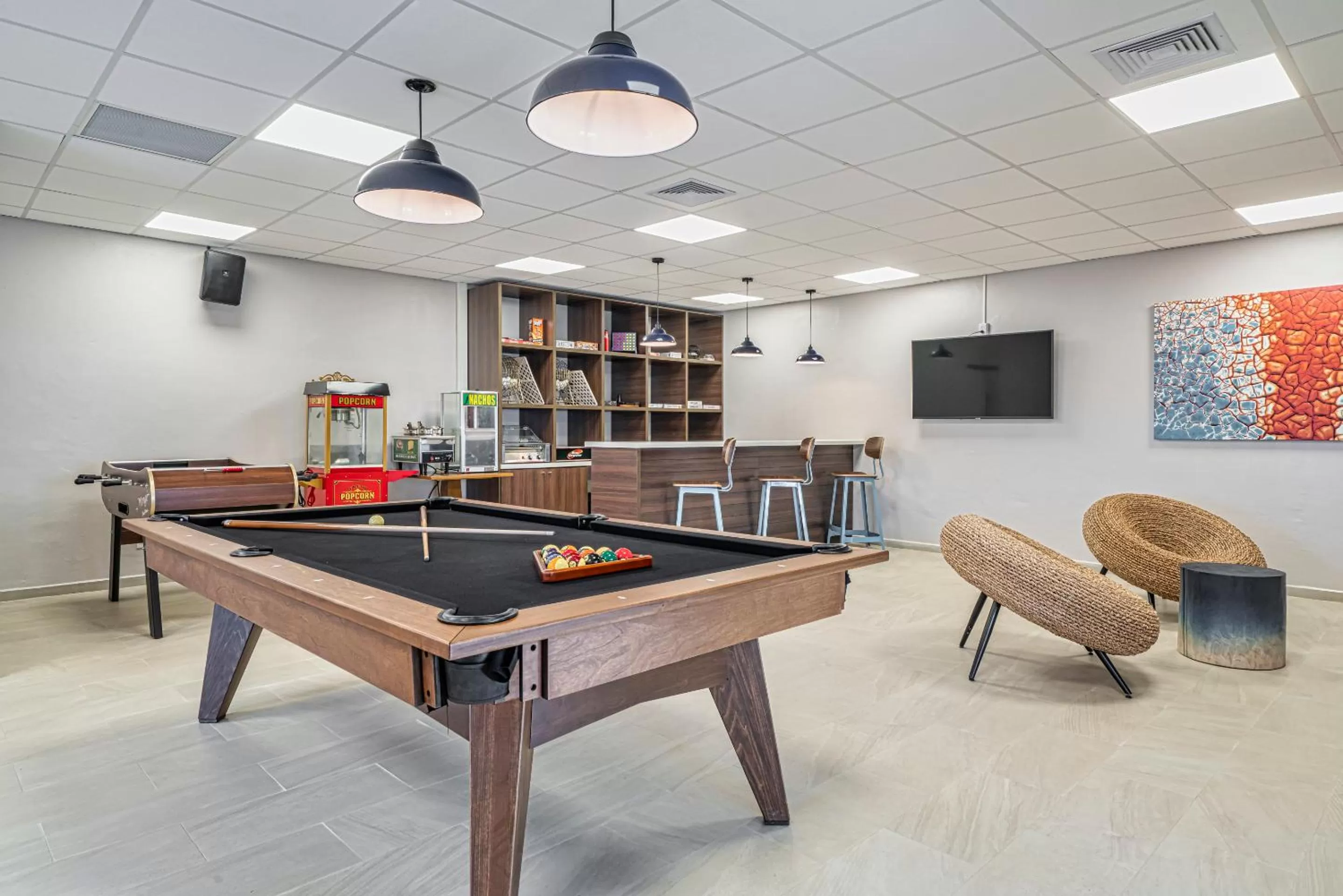 Billiard in Dreams Curacao Resort, Spa & Casino