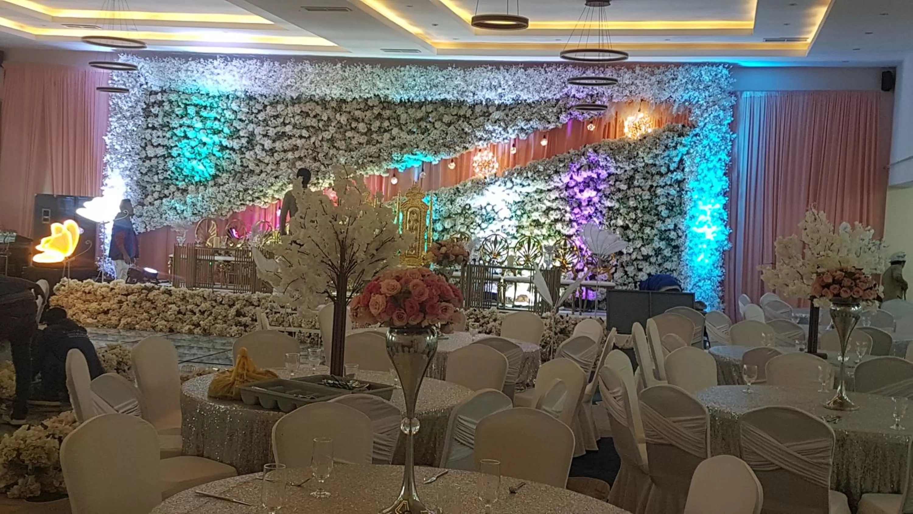 wedding in Check Inn Hotel Addis Ababa