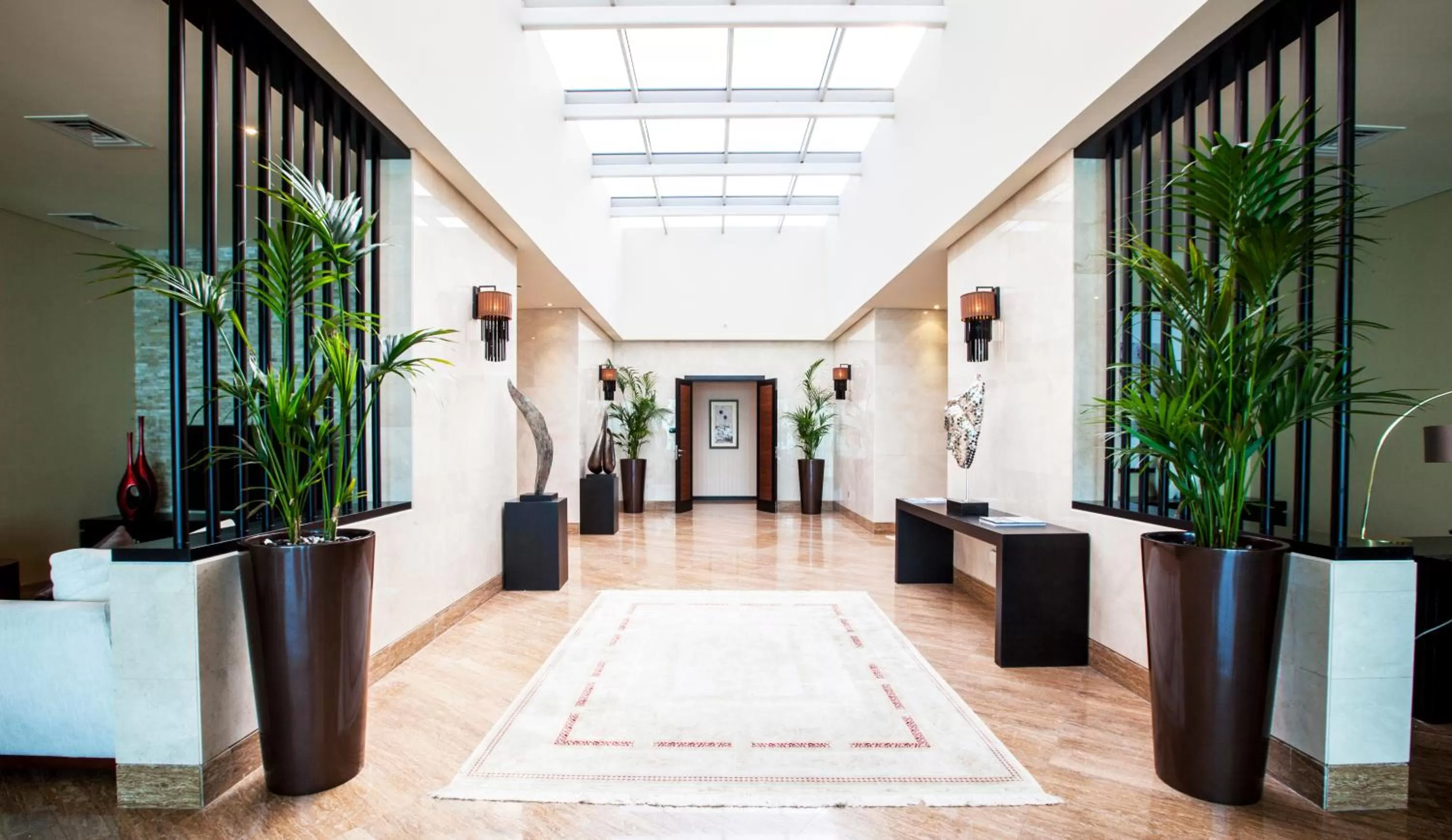 Lobby/Reception in Rixos The Palm Luxury Suite Collection - Ultra All Inclusive