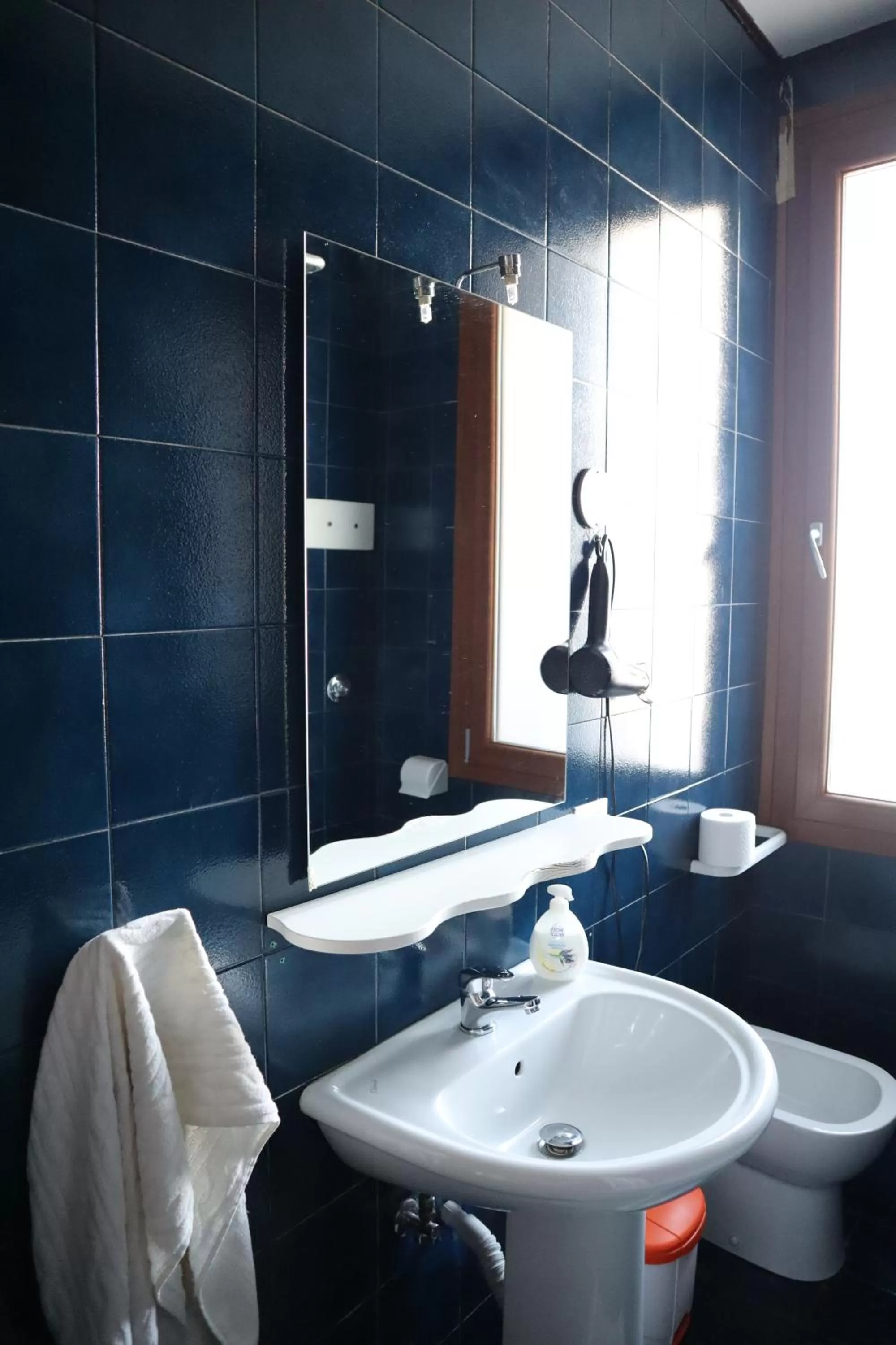 Bathroom in b&b Wu Giada