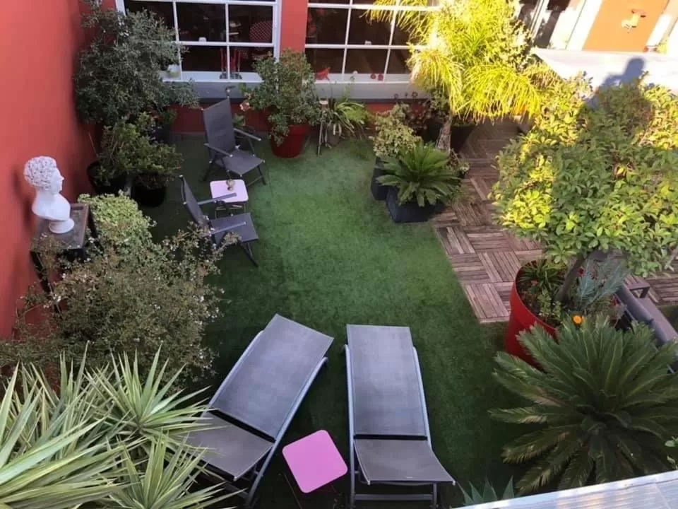 Patio in Le Patio Père Pigne Guestroom