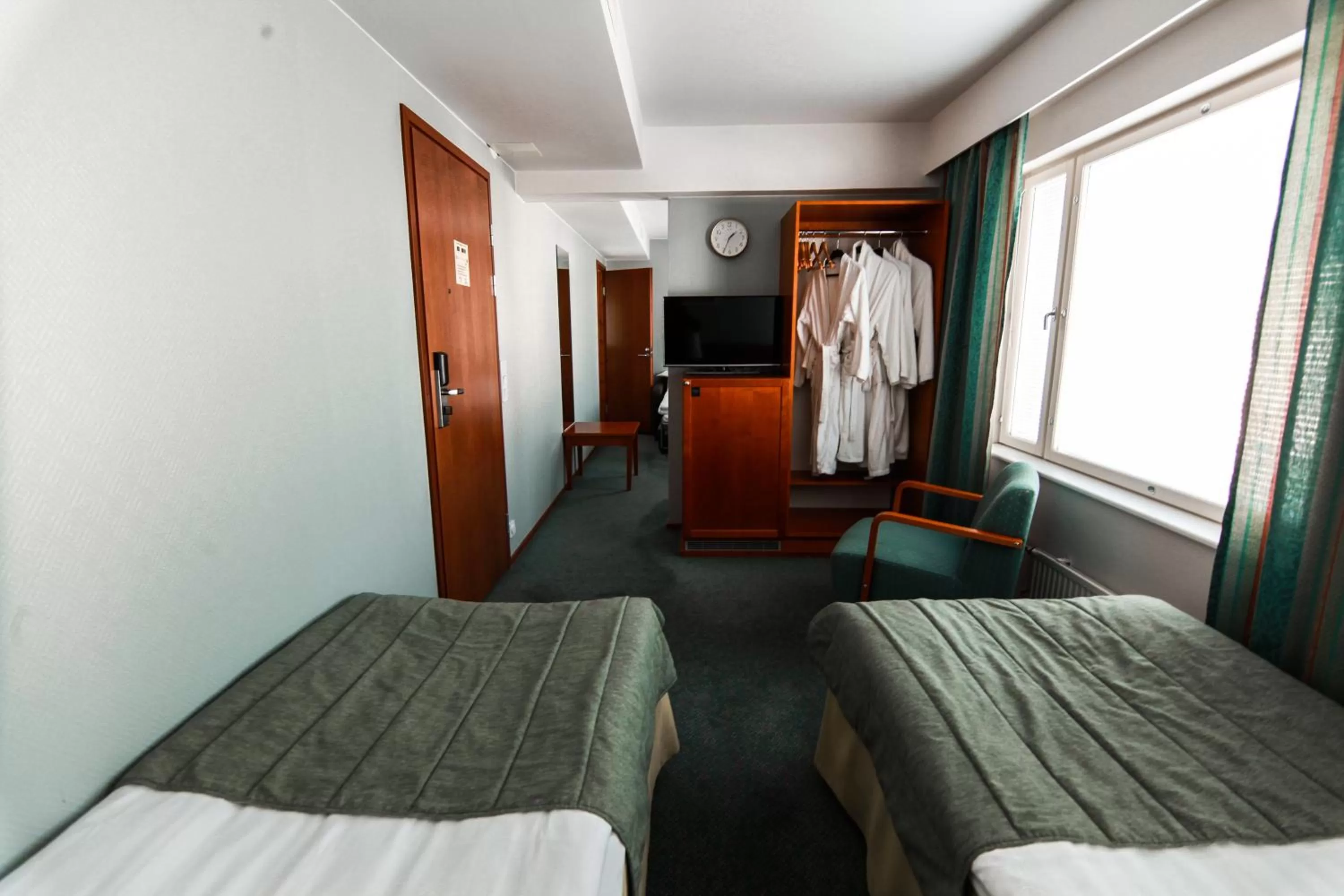 TV and multimedia, Bed in SpaHotel Hamina