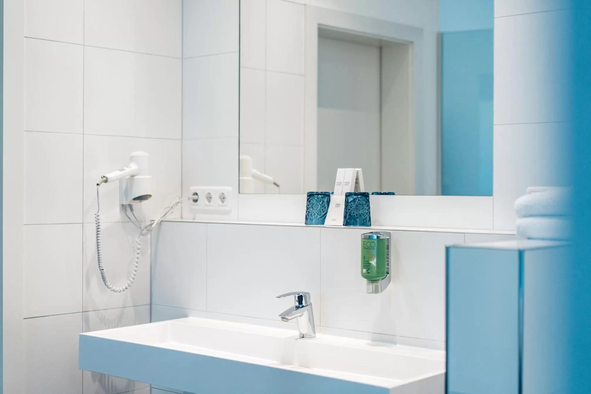 Bathroom in Aktivhotel Wildschütz