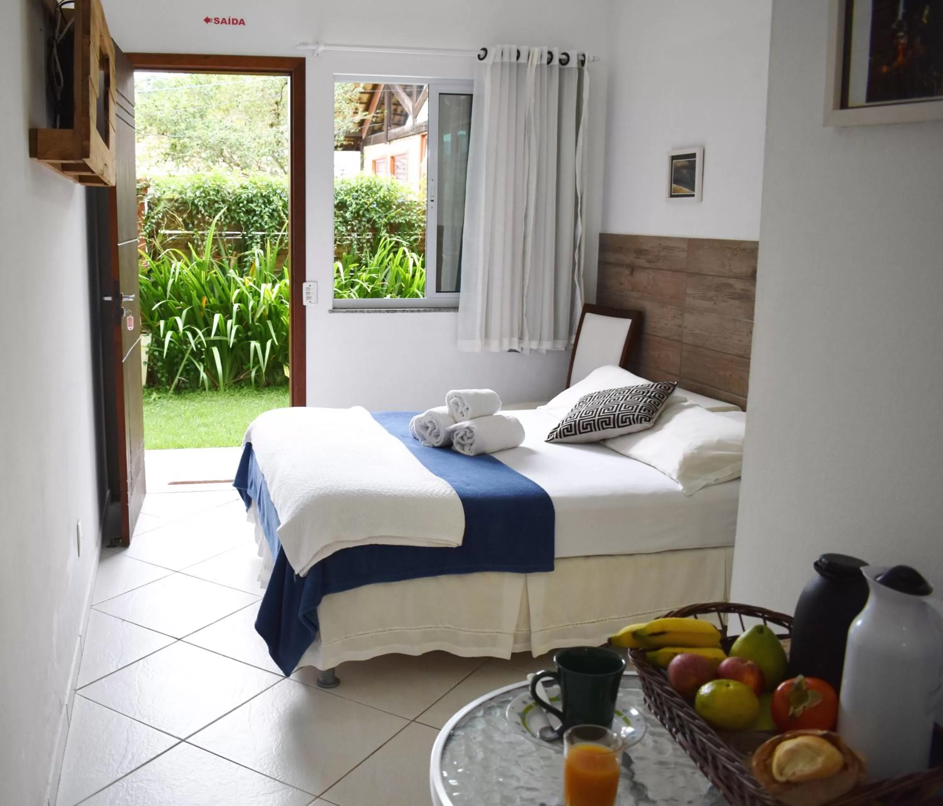 Bedroom in Pousada Green