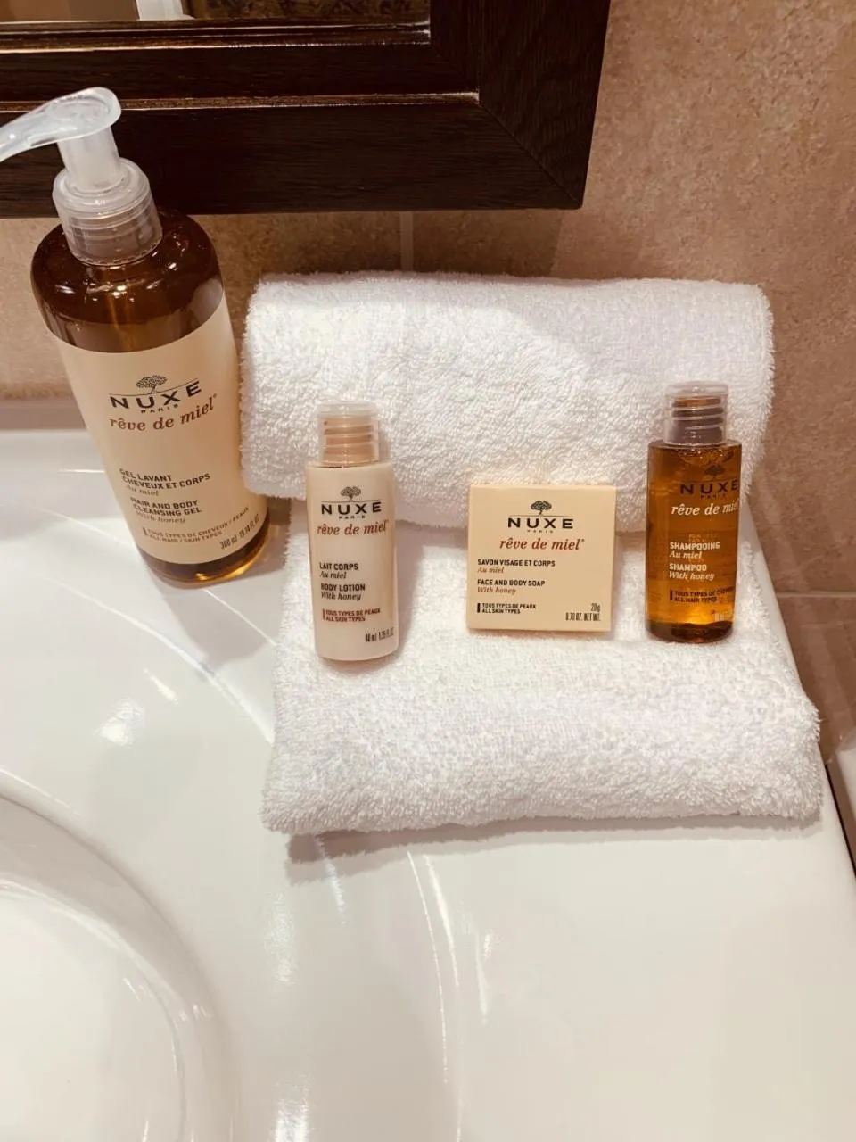 Bathroom in Hotel Mercure Rennes Cesson