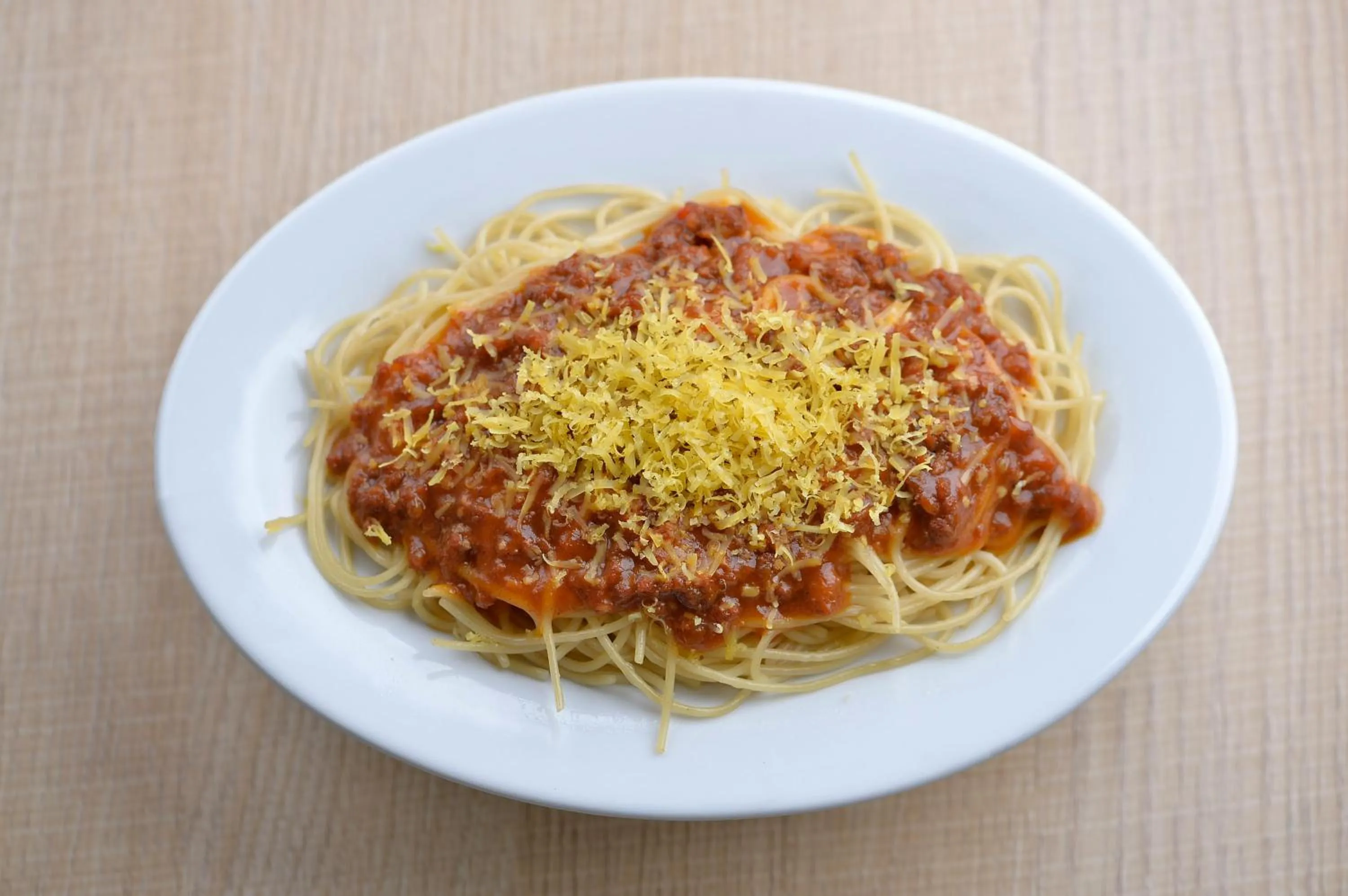 Food close-up in Hotel 99 Cubao