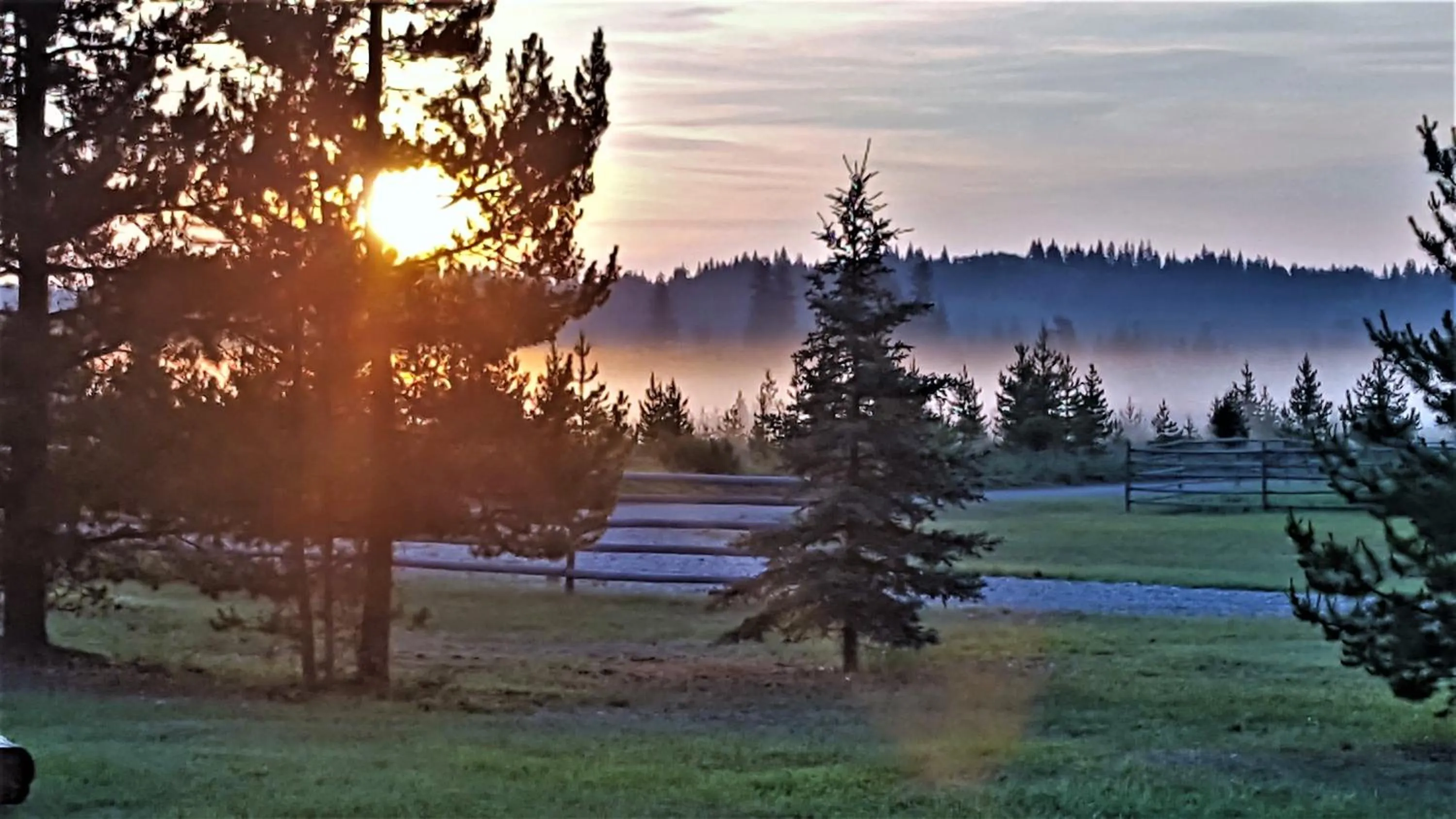 Natural landscape in Woodhouse Cottages And Ranch
