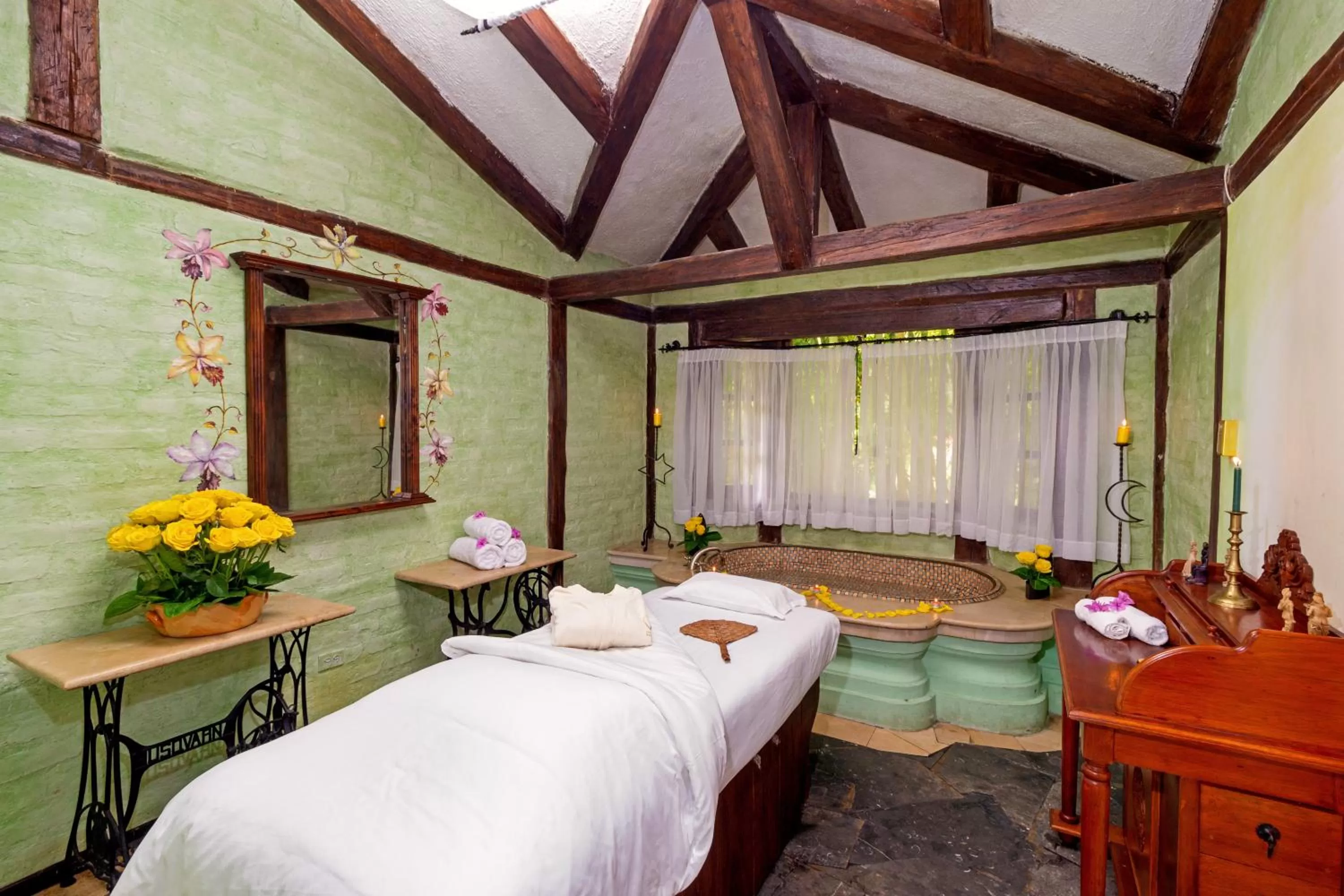 Spa and wellness centre/facilities in Samari Spa Resort