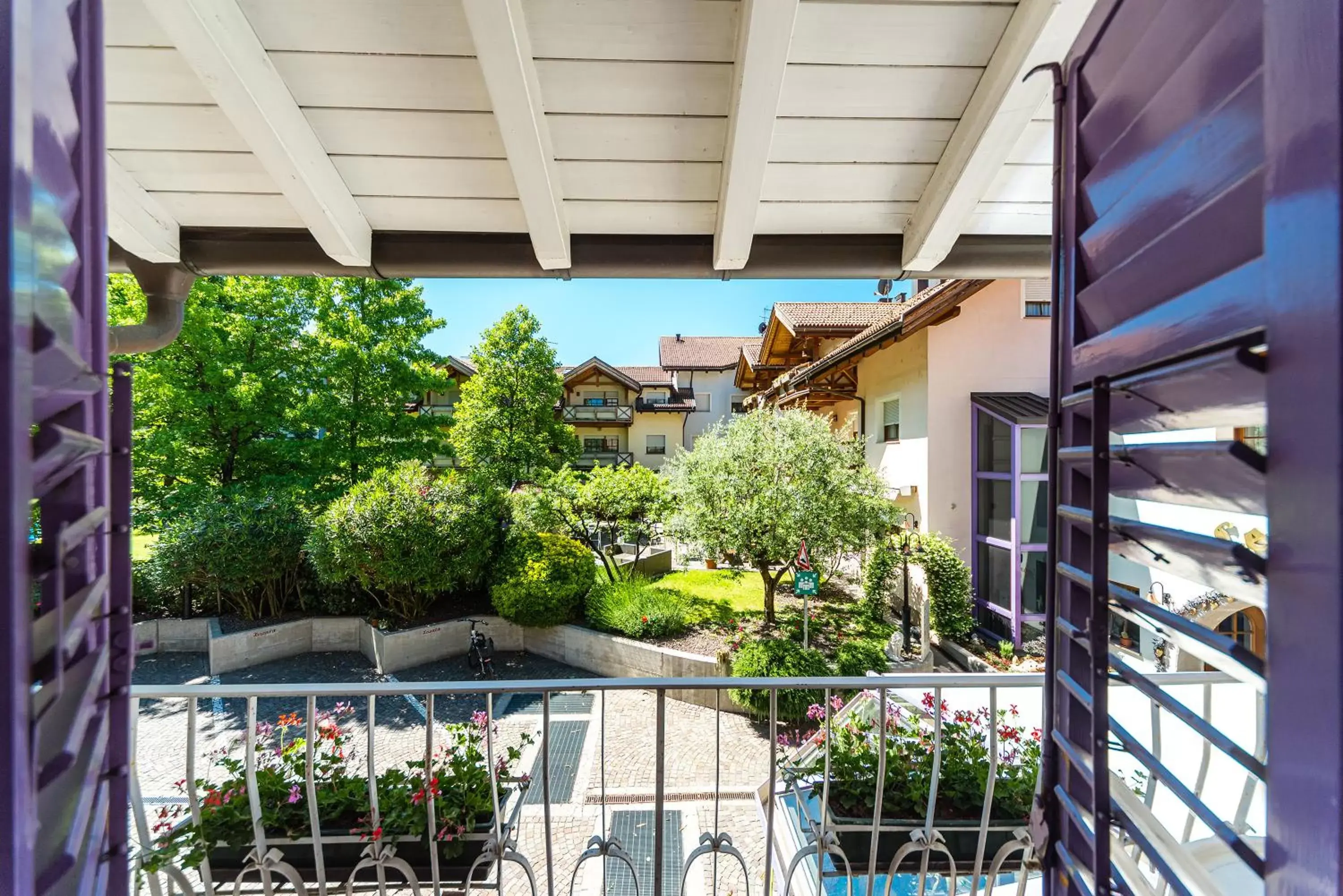 Single Room in Hotel Ristorante Lewald Single Room in Hotel Ristorante Lewald